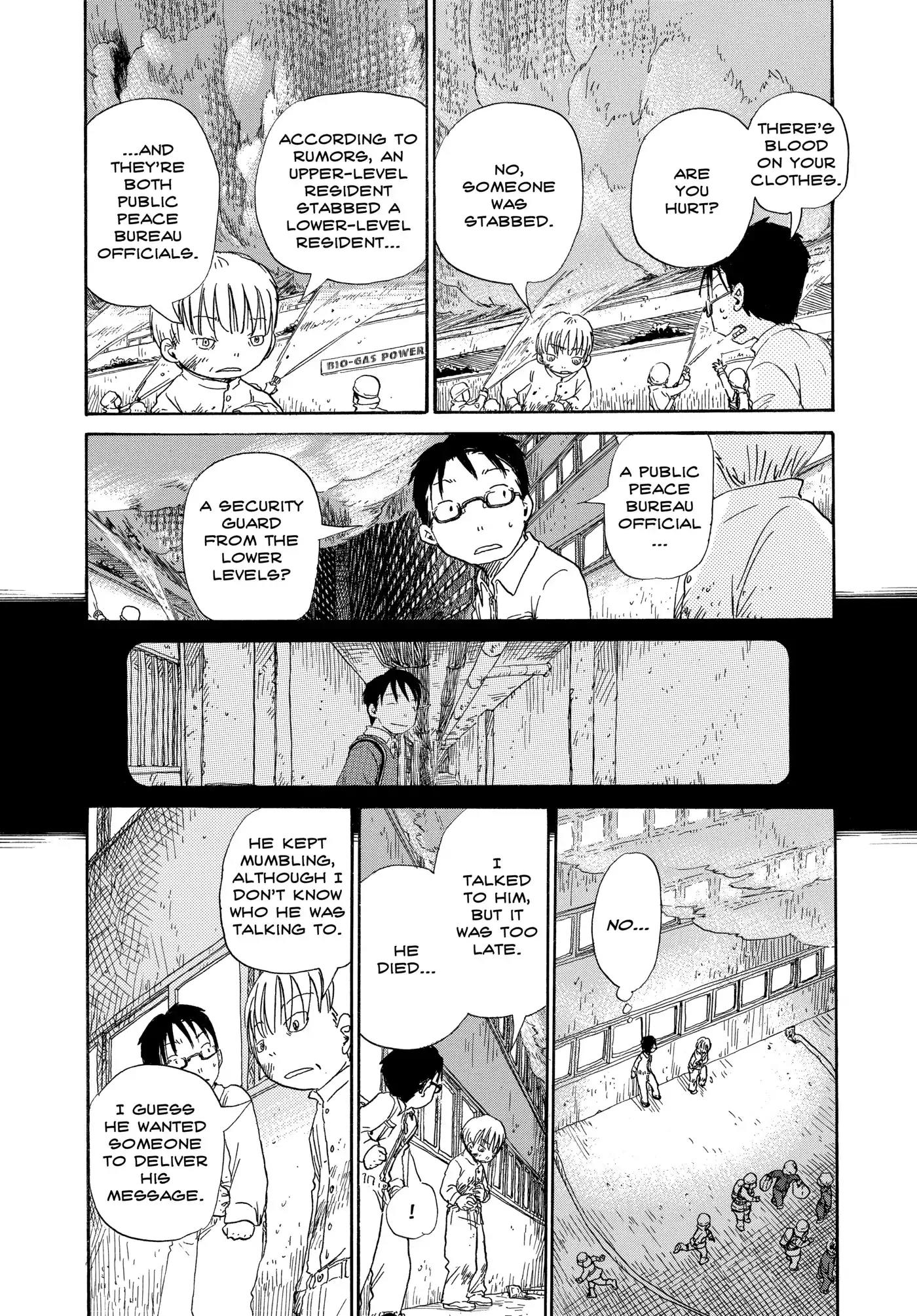 Dosei Mansion Chapter 54 page 20 - Chapter 54: Vol.7 Floor 54: Quiet Procession