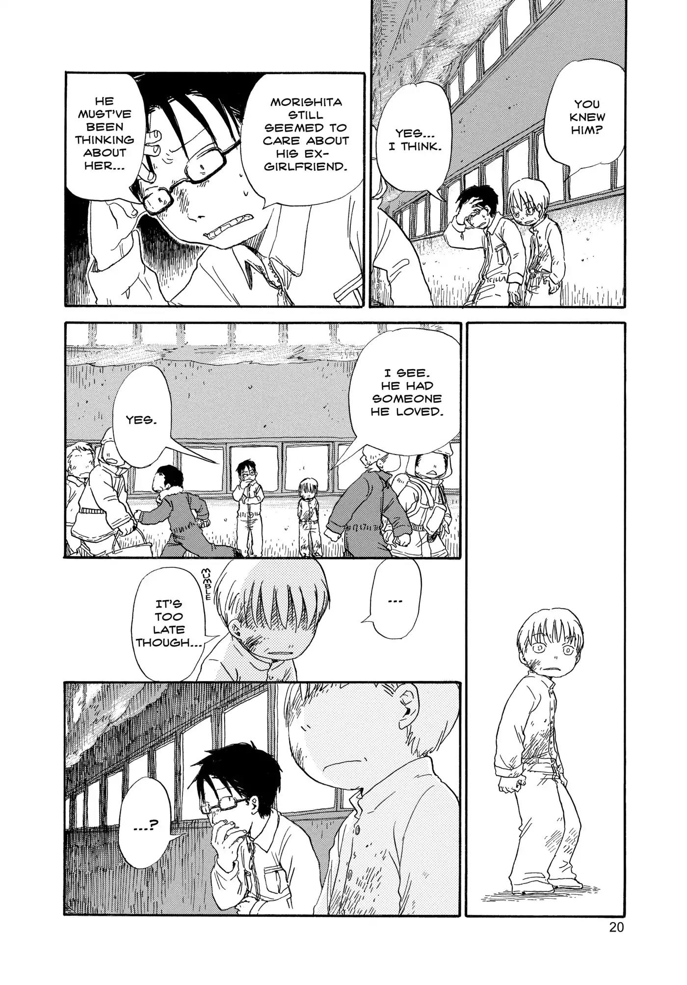 Dosei Mansion Chapter 54 page 22 - Chapter 54: Vol.7 Floor 54: Quiet Procession