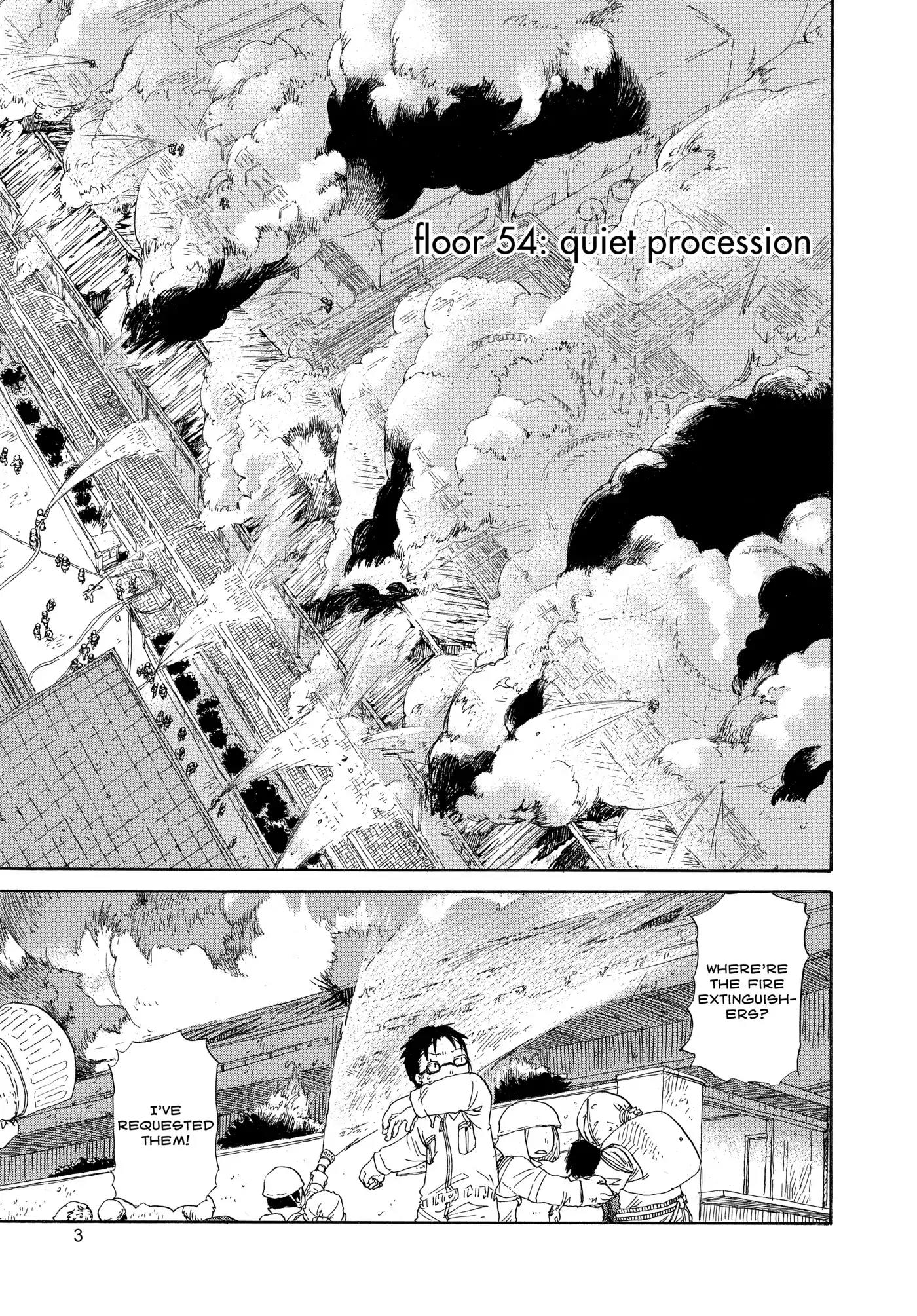 Dosei Mansion Chapter 54 page 5 - Chapter 54: Vol.7 Floor 54: Quiet Procession