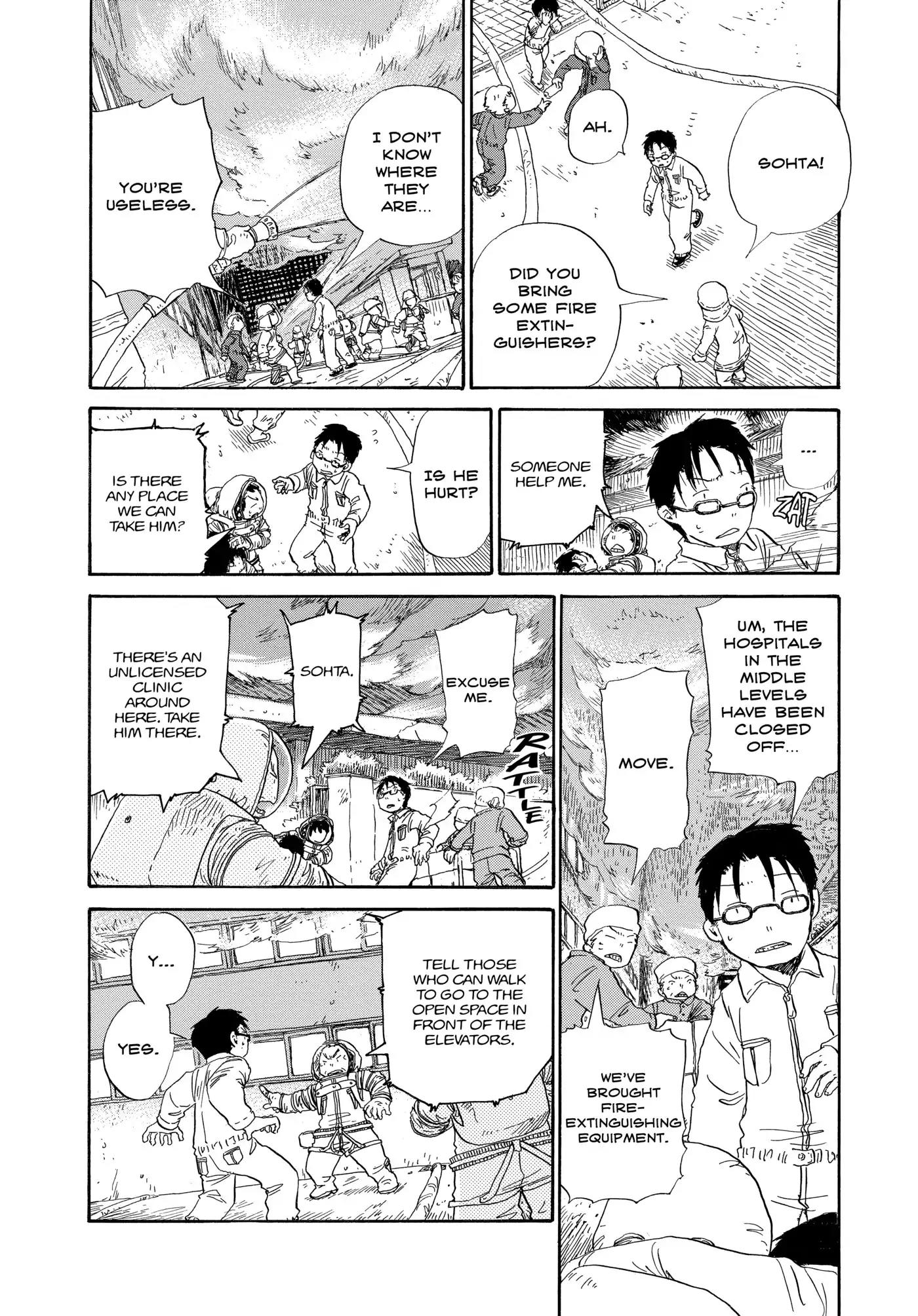 Dosei Mansion Chapter 54 page 6 - Chapter 54: Vol.7 Floor 54: Quiet Procession