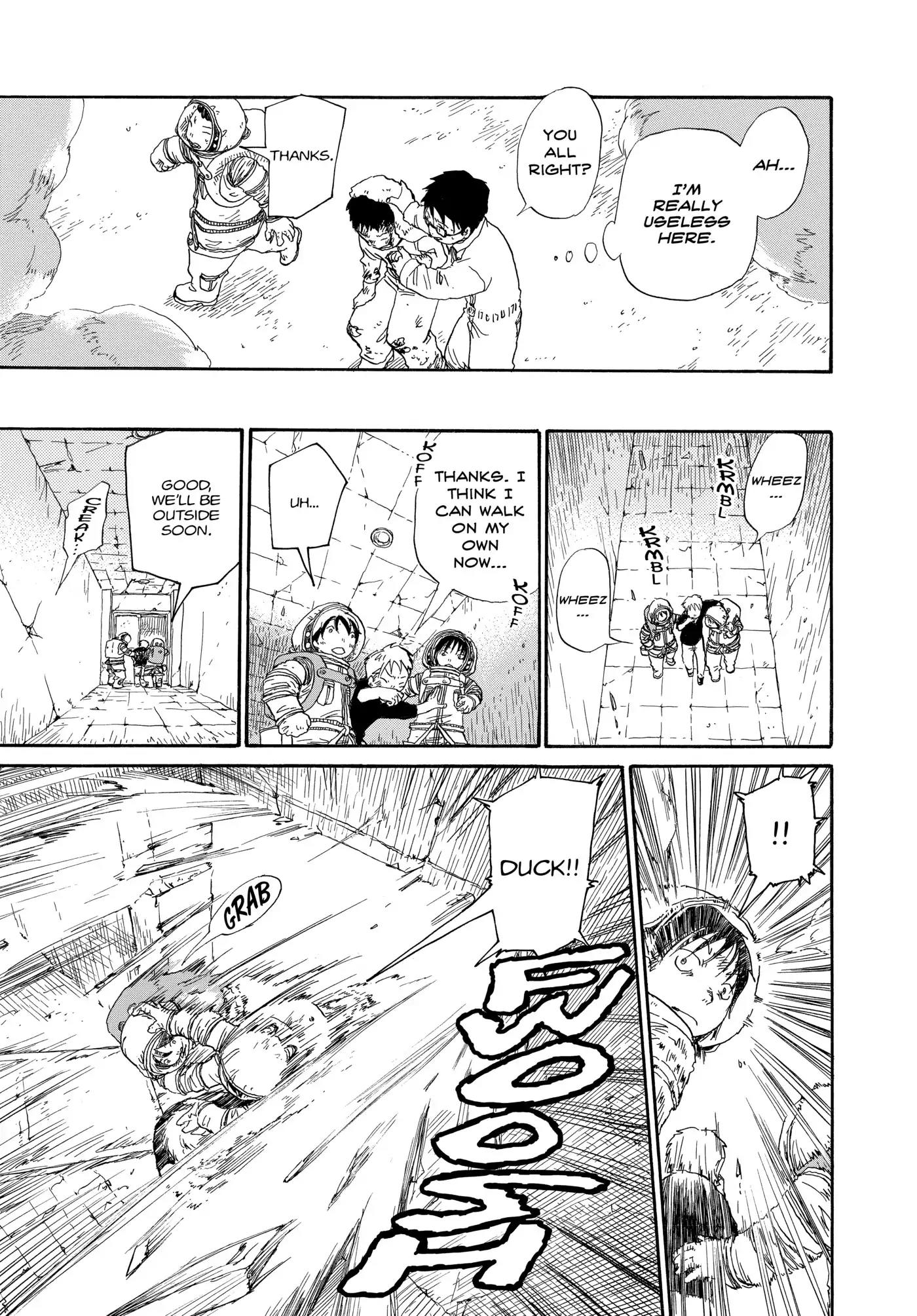 Dosei Mansion Chapter 54 page 7 - Chapter 54: Vol.7 Floor 54: Quiet Procession