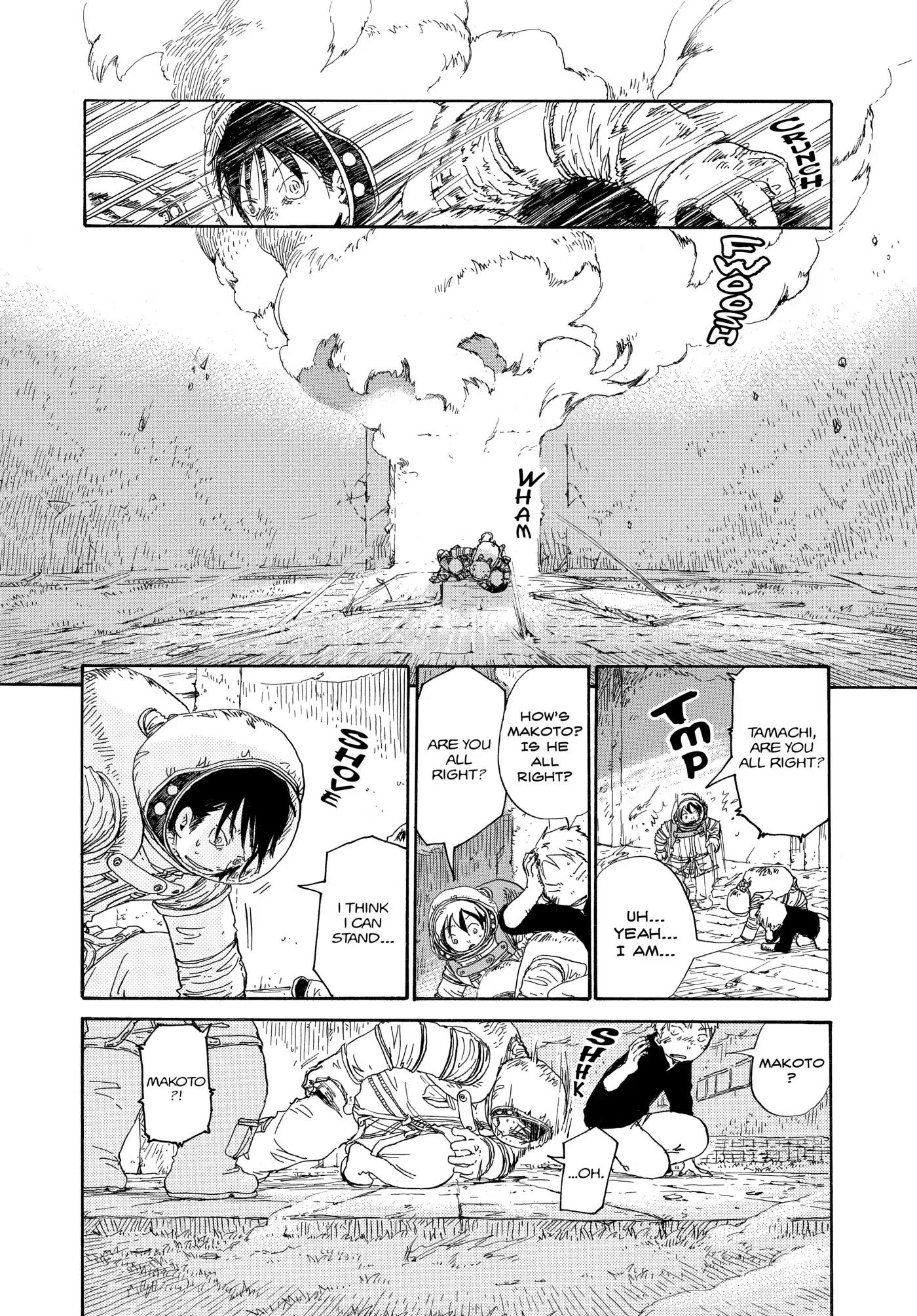 Dosei Mansion Chapter 54 page 8 - Chapter 54: Vol.7 Floor 54: Quiet Procession