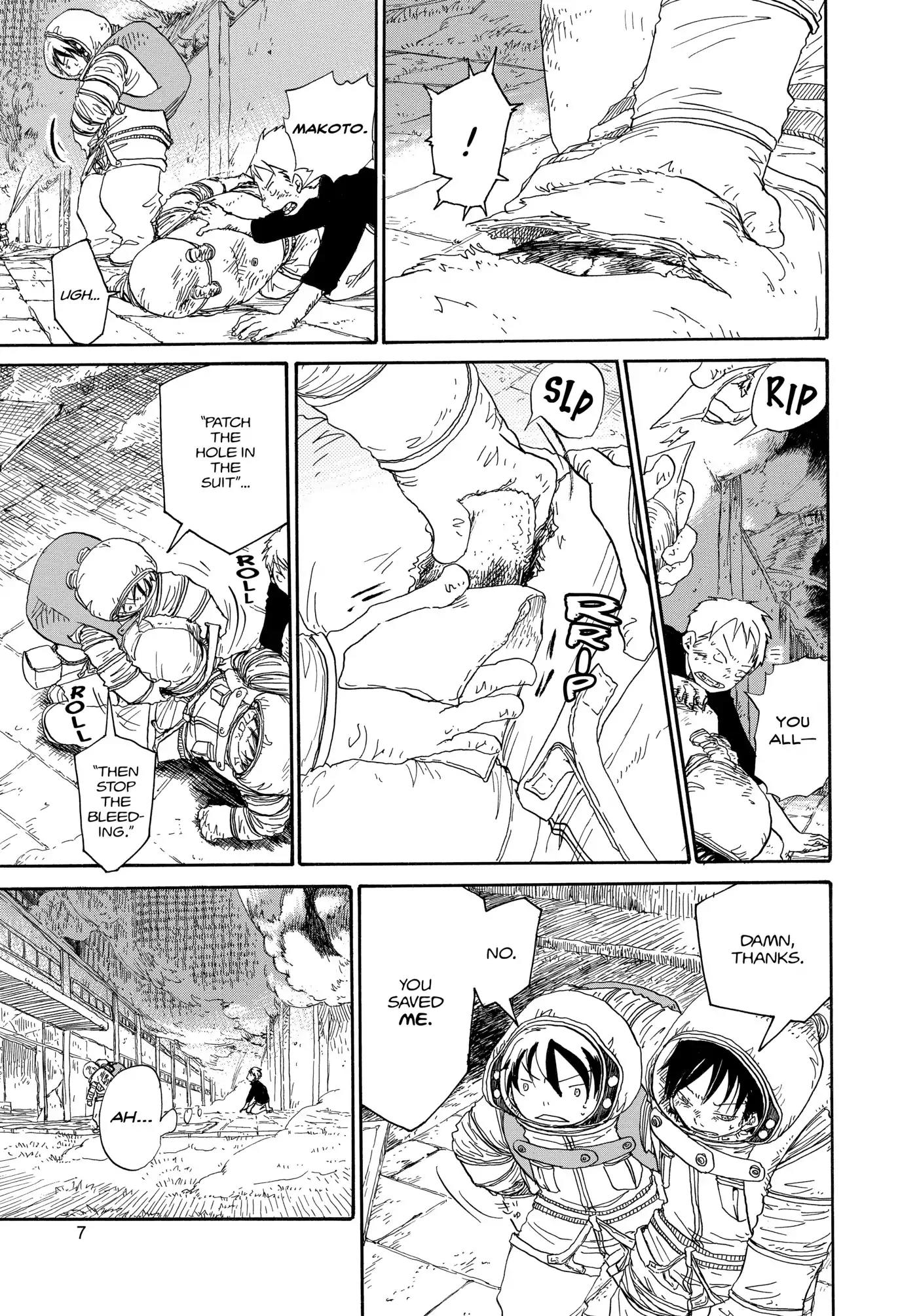 Dosei Mansion Chapter 54 page 9 - Chapter 54: Vol.7 Floor 54: Quiet Procession