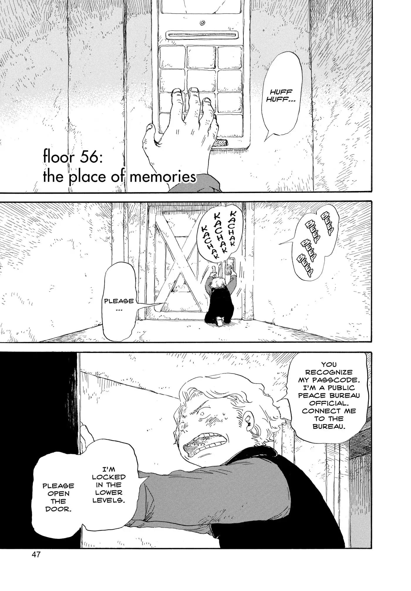 Dosei Mansion Chapter 56 page 1 - Chapter 56: Vol.7 Floor 56: The Place Of Memories