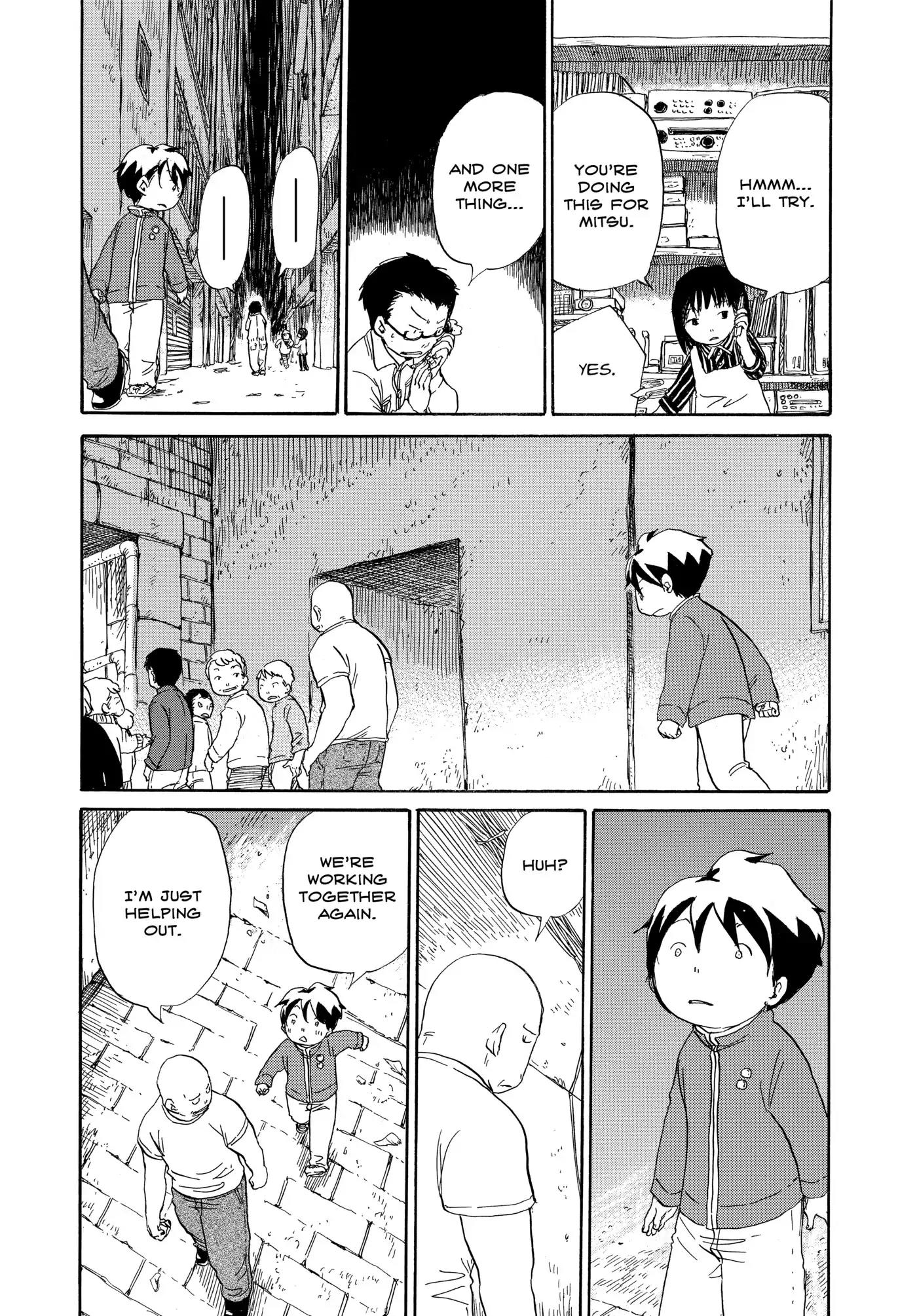 Dosei Mansion Chapter 56 page 10 - Chapter 56: Vol.7 Floor 56: The Place Of Memories