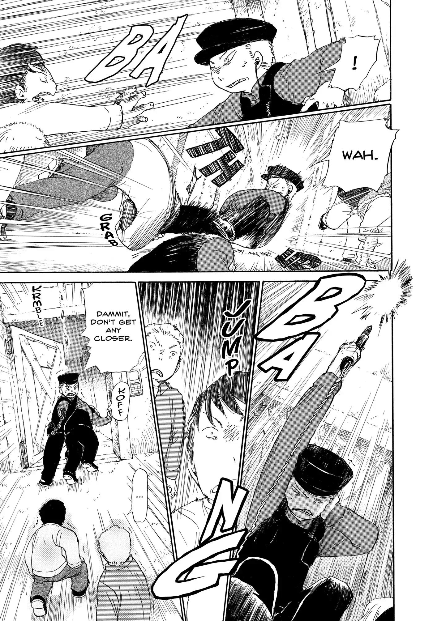 Dosei Mansion Chapter 56 page 18 - Chapter 56: Vol.7 Floor 56: The Place Of Memories
