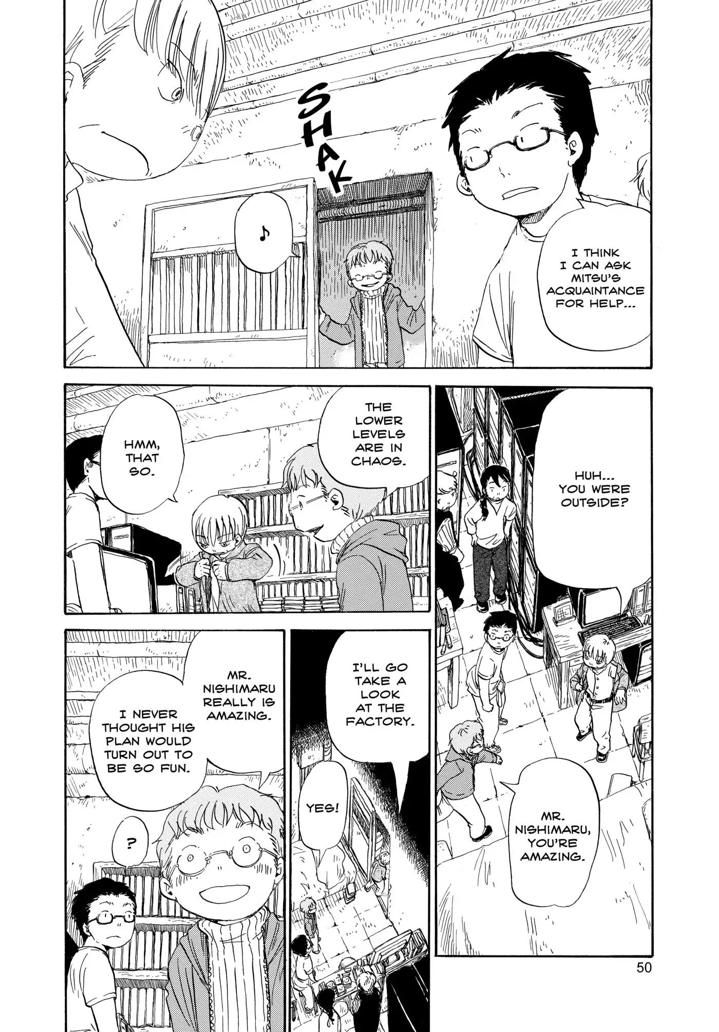 Dosei Mansion Chapter 56 page 4 - Chapter 56: Vol.7 Floor 56: The Place Of Memories