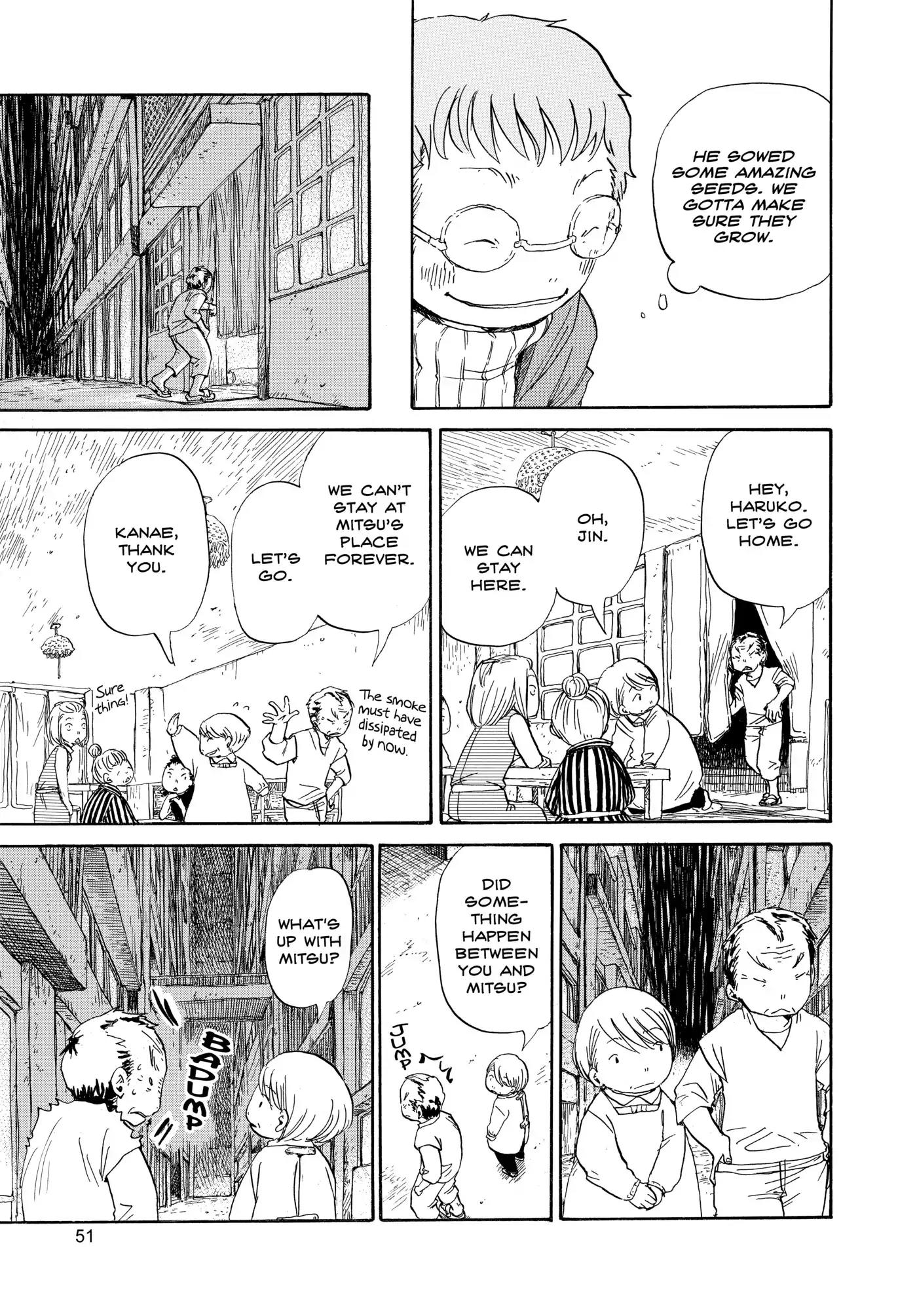 Dosei Mansion Chapter 56 page 5 - Chapter 56: Vol.7 Floor 56: The Place Of Memories