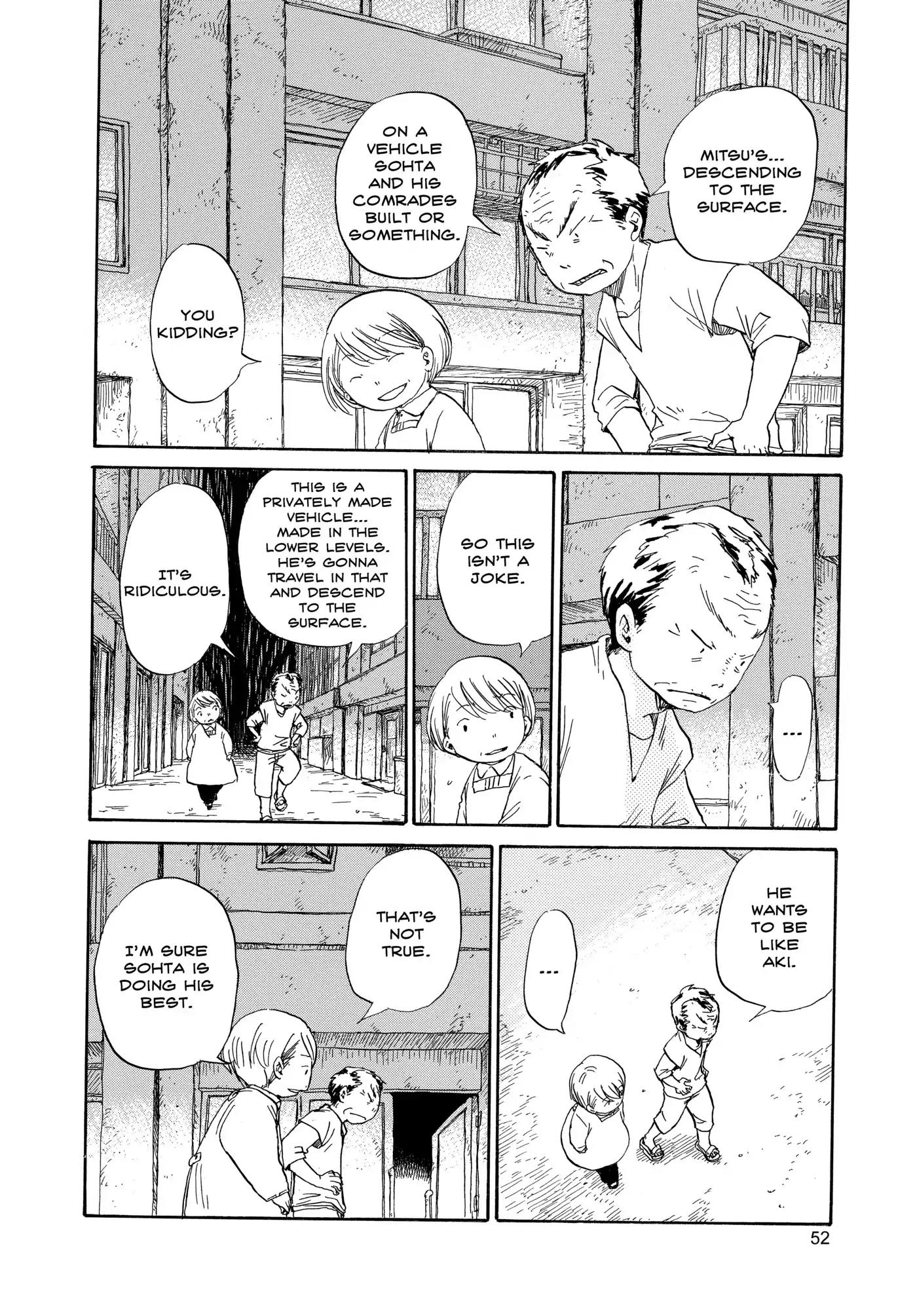 Dosei Mansion Chapter 56 page 6 - Chapter 56: Vol.7 Floor 56: The Place Of Memories