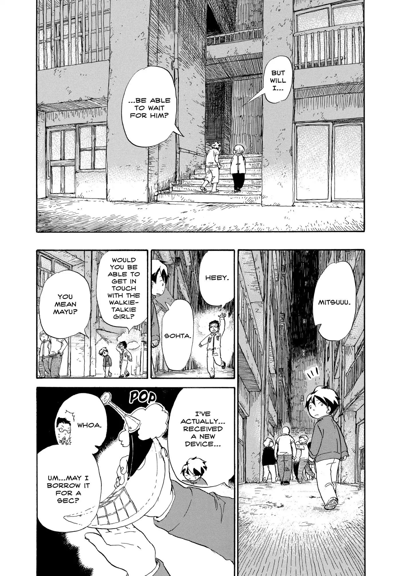 Dosei Mansion Chapter 56 page 8 - Chapter 56: Vol.7 Floor 56: The Place Of Memories