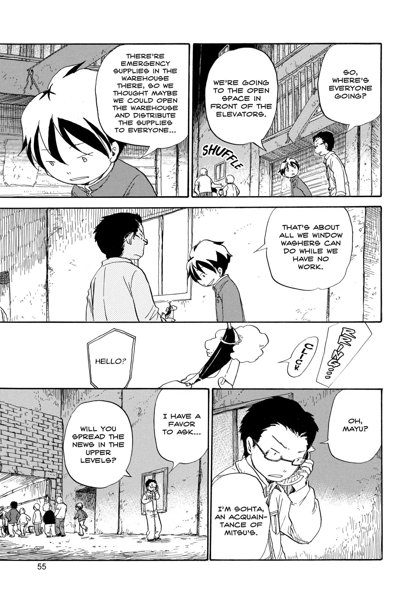 Dosei Mansion Chapter 56 page 9 - Chapter 56: Vol.7 Floor 56: The Place Of Memories
