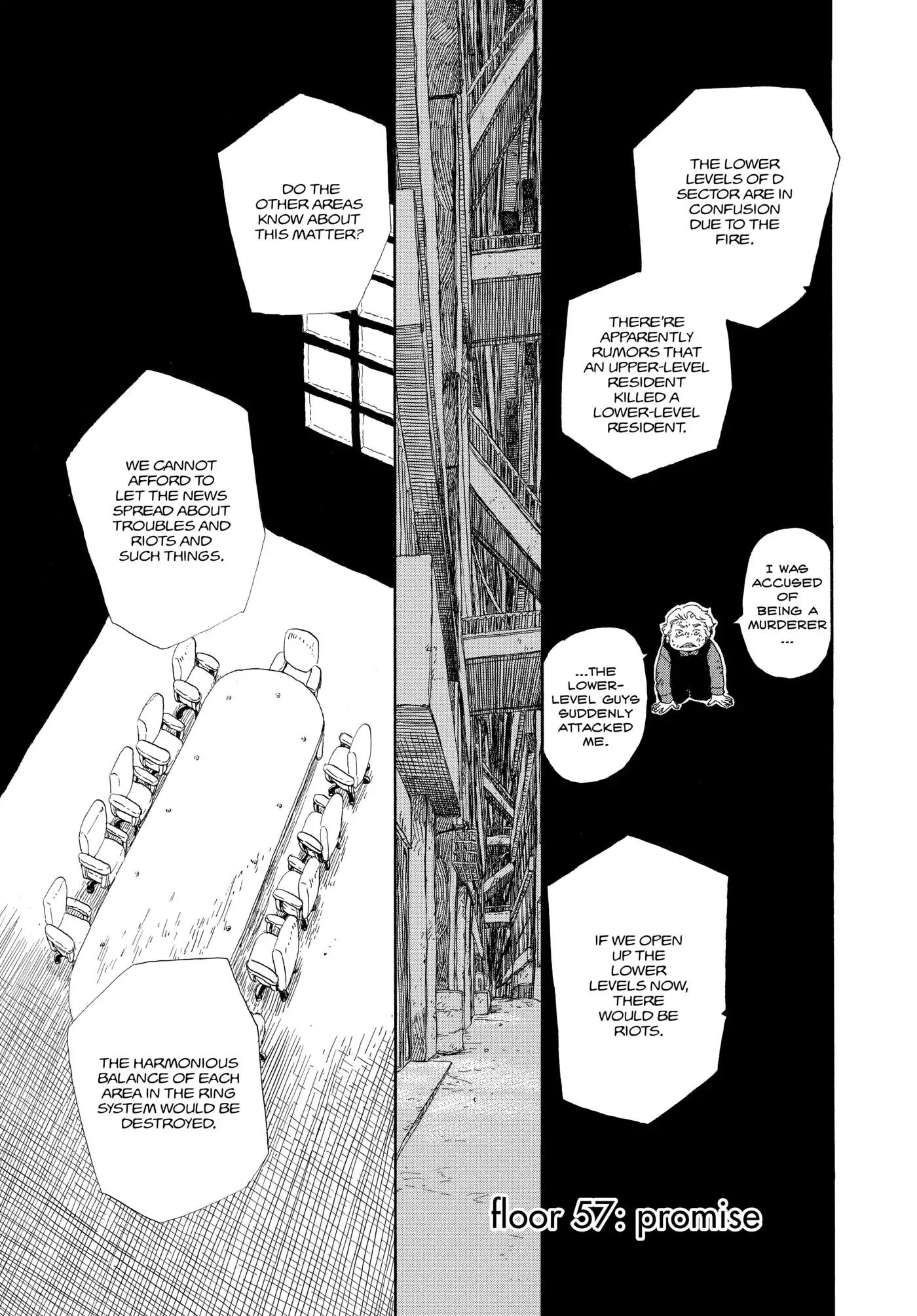 Dosei Mansion Chapter 57 page 1 - Chapter 57: Vol.7 Floor 57: Promise