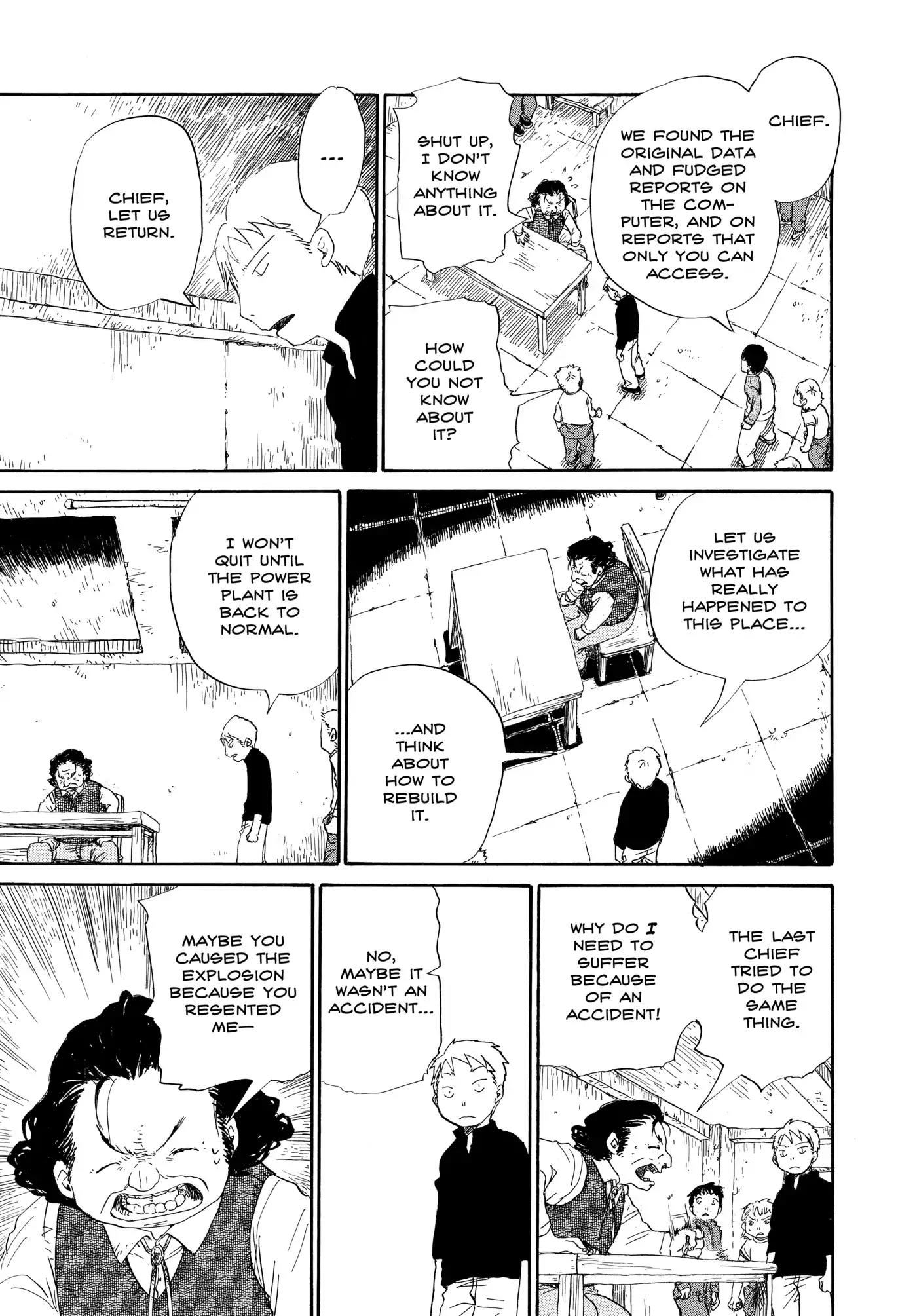 Dosei Mansion Chapter 57 page 11 - Chapter 57: Vol.7 Floor 57: Promise