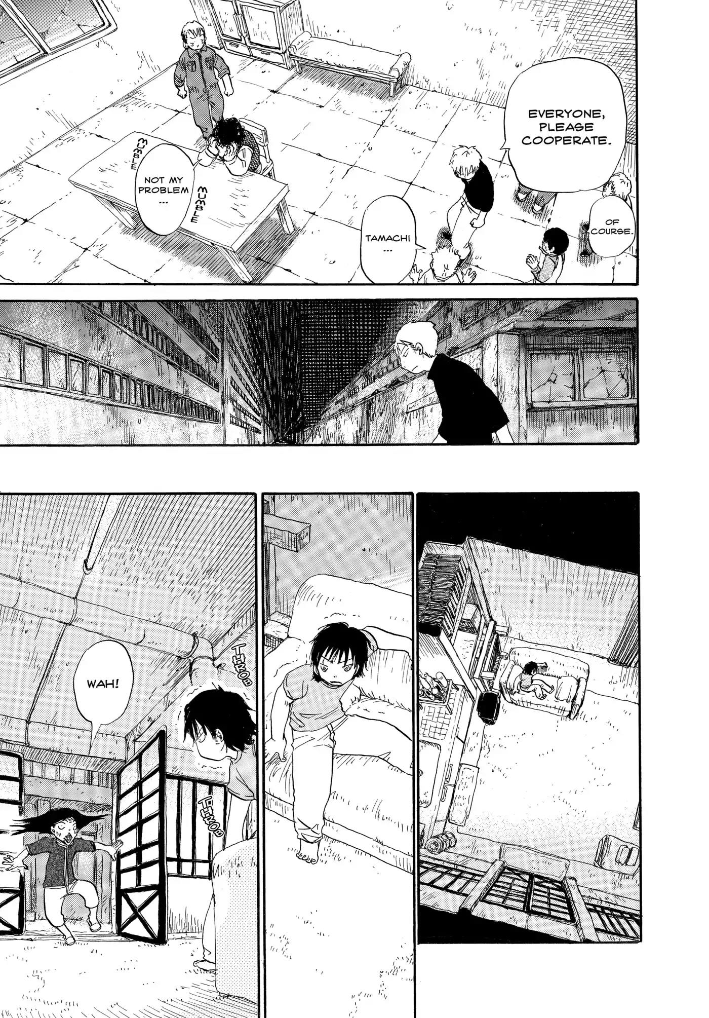 Dosei Mansion Chapter 57 page 13 - Chapter 57: Vol.7 Floor 57: Promise