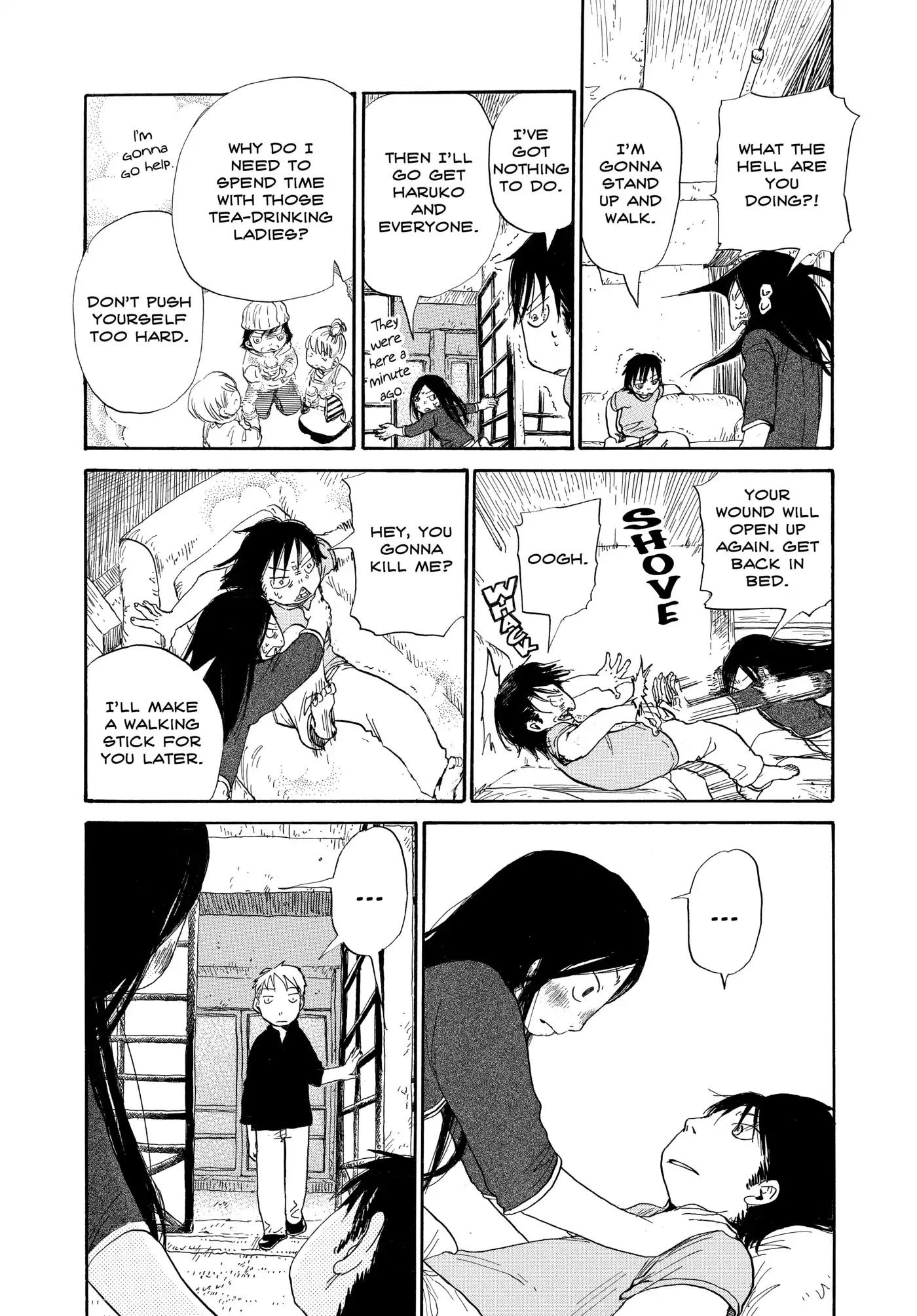 Dosei Mansion Chapter 57 page 14 - Chapter 57: Vol.7 Floor 57: Promise