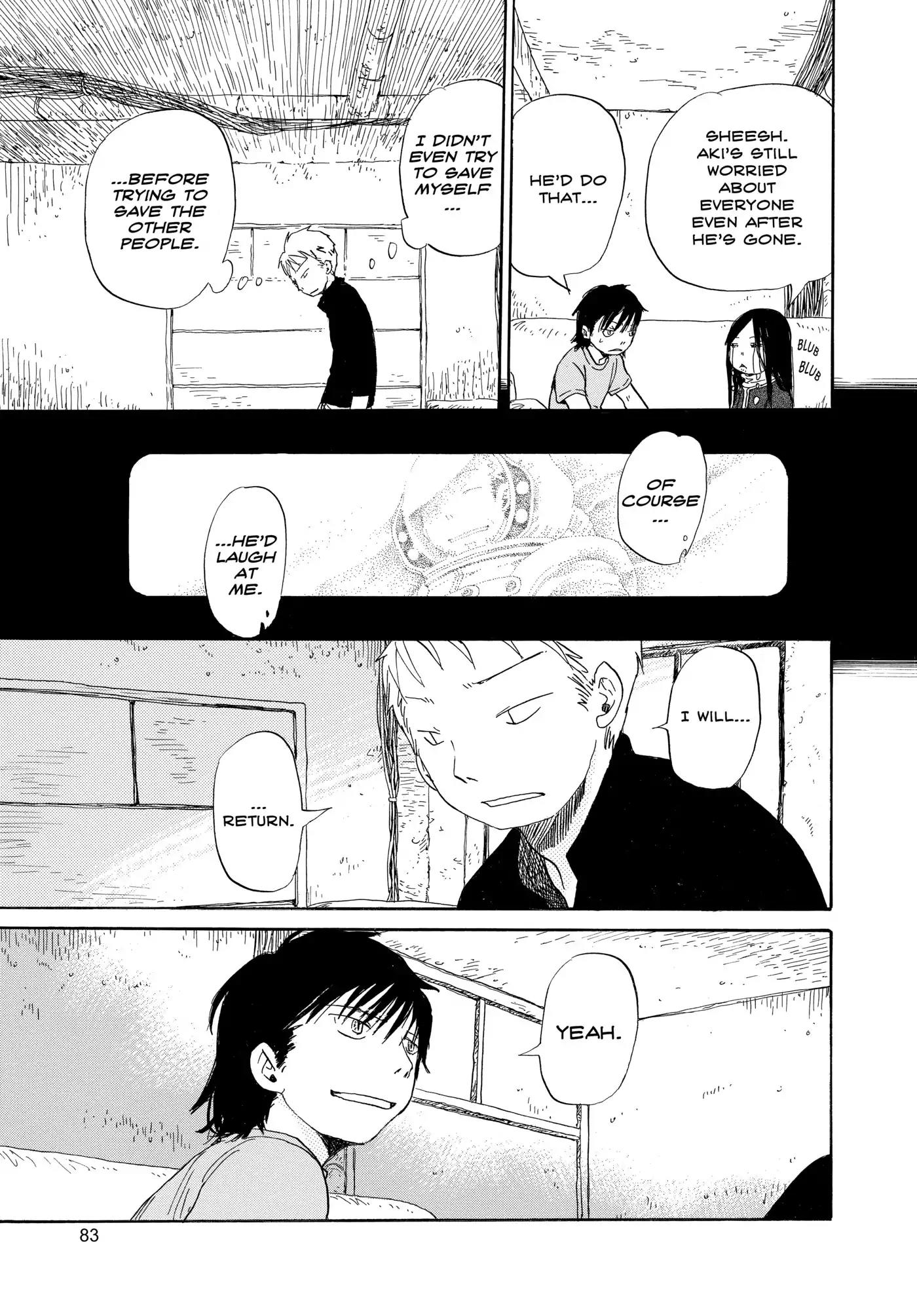 Dosei Mansion Chapter 57 page 17 - Chapter 57: Vol.7 Floor 57: Promise