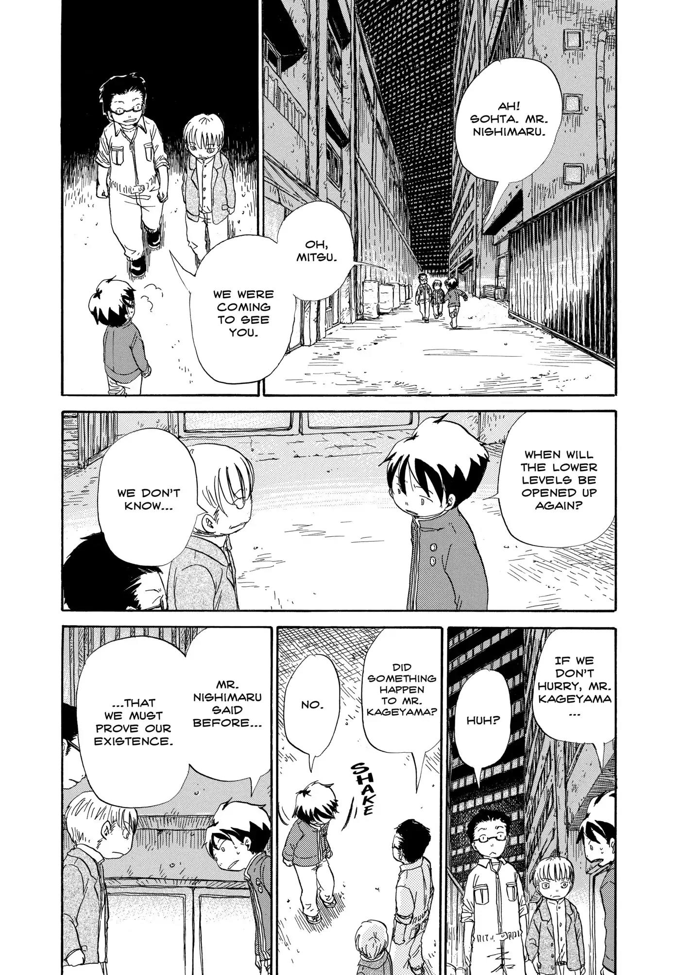 Dosei Mansion Chapter 57 page 18 - Chapter 57: Vol.7 Floor 57: Promise