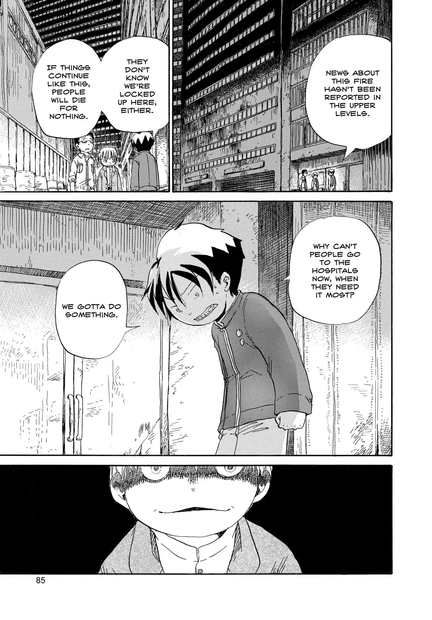 Dosei Mansion Chapter 57 page 19 - Chapter 57: Vol.7 Floor 57: Promise