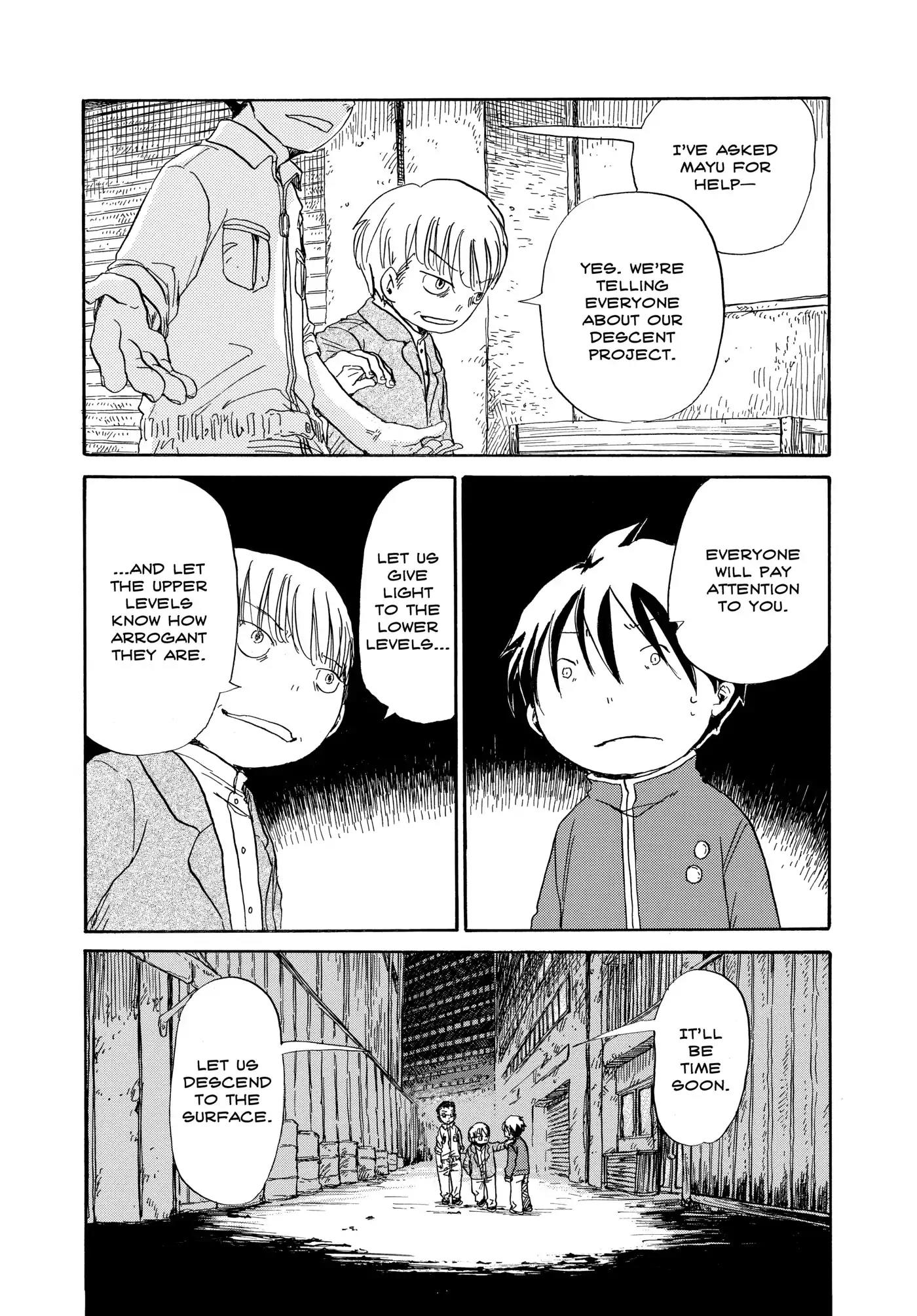 Dosei Mansion Chapter 57 page 20 - Chapter 57: Vol.7 Floor 57: Promise