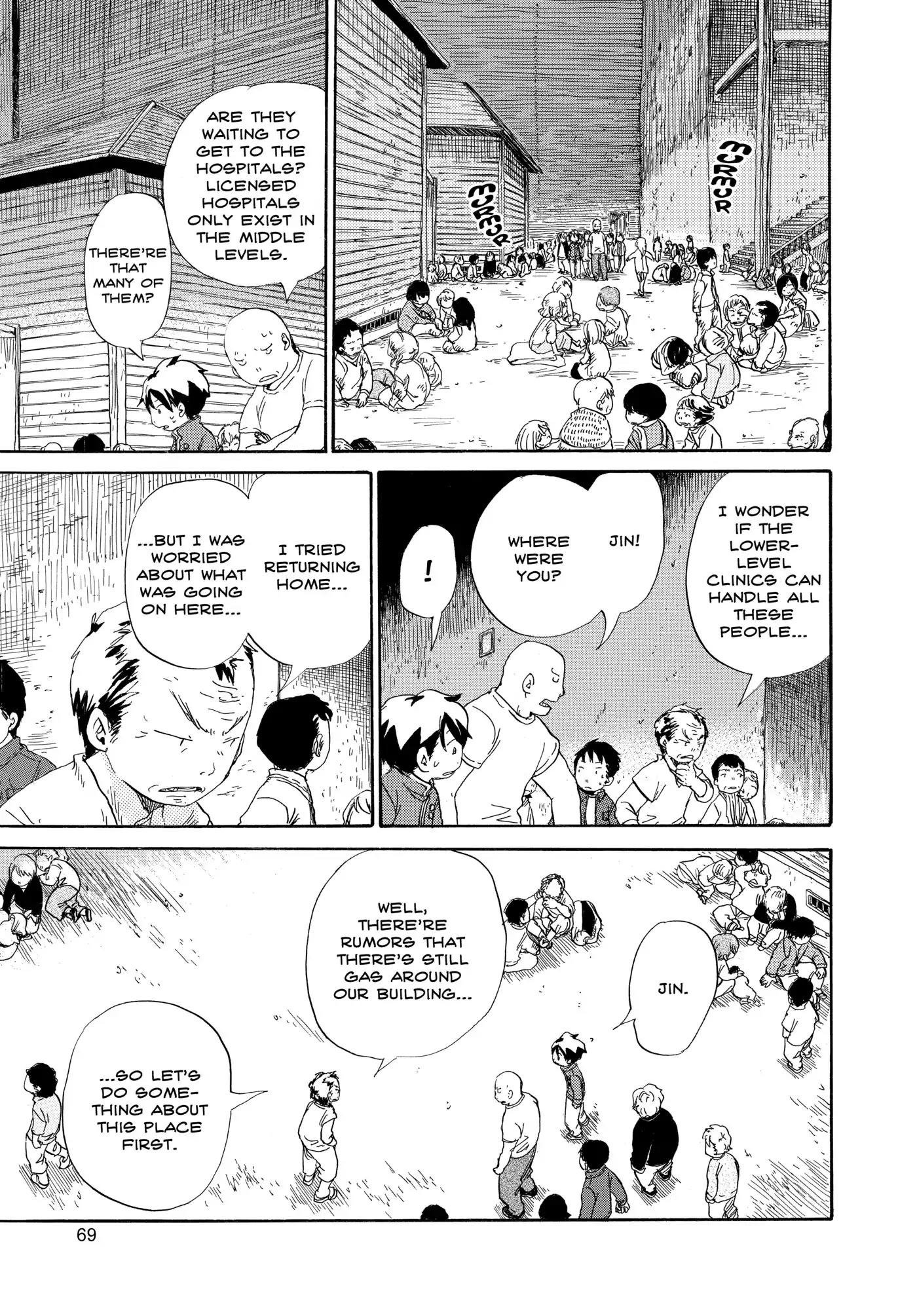 Dosei Mansion Chapter 57 page 3 - Chapter 57: Vol.7 Floor 57: Promise