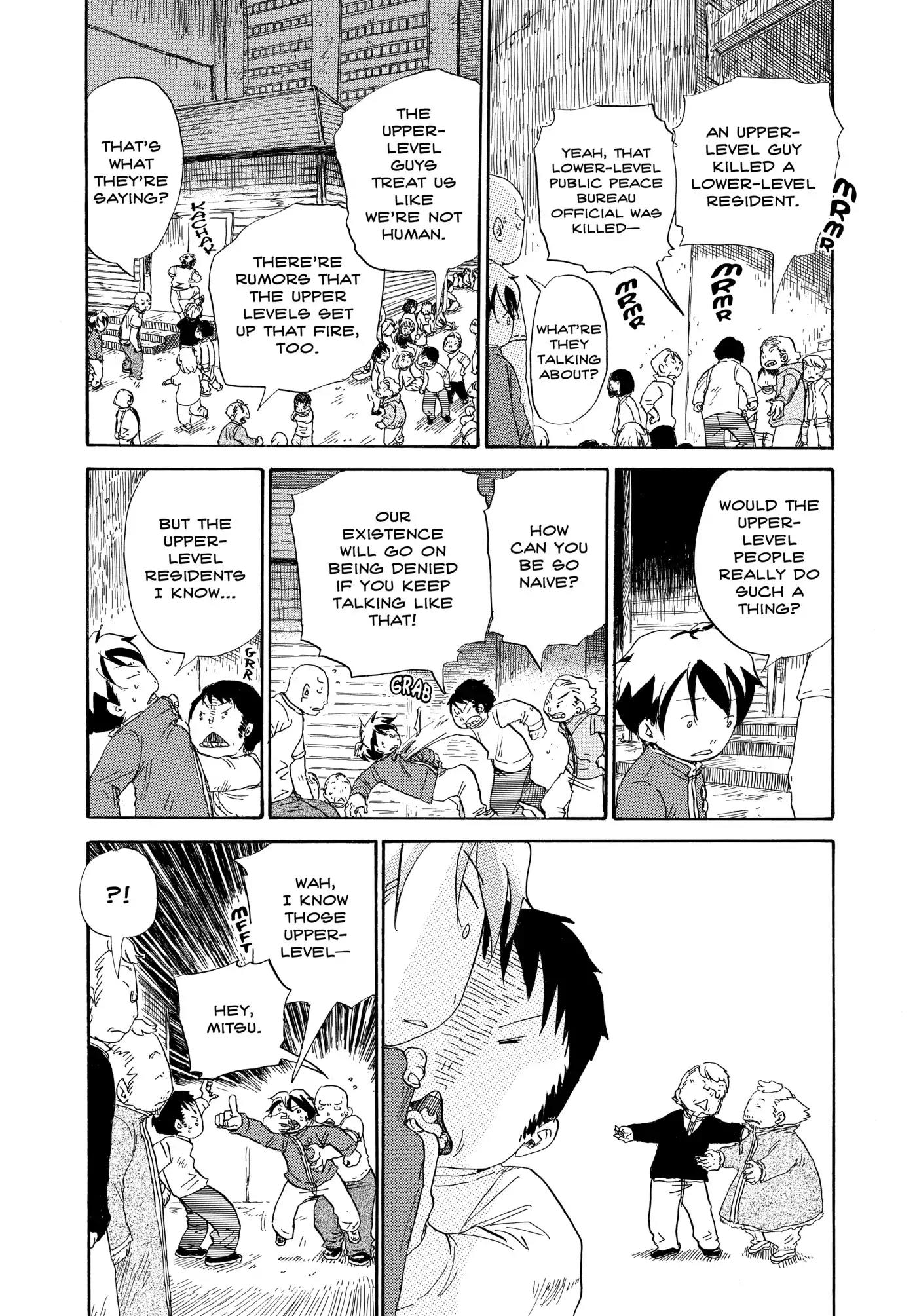 Dosei Mansion Chapter 57 page 4 - Chapter 57: Vol.7 Floor 57: Promise