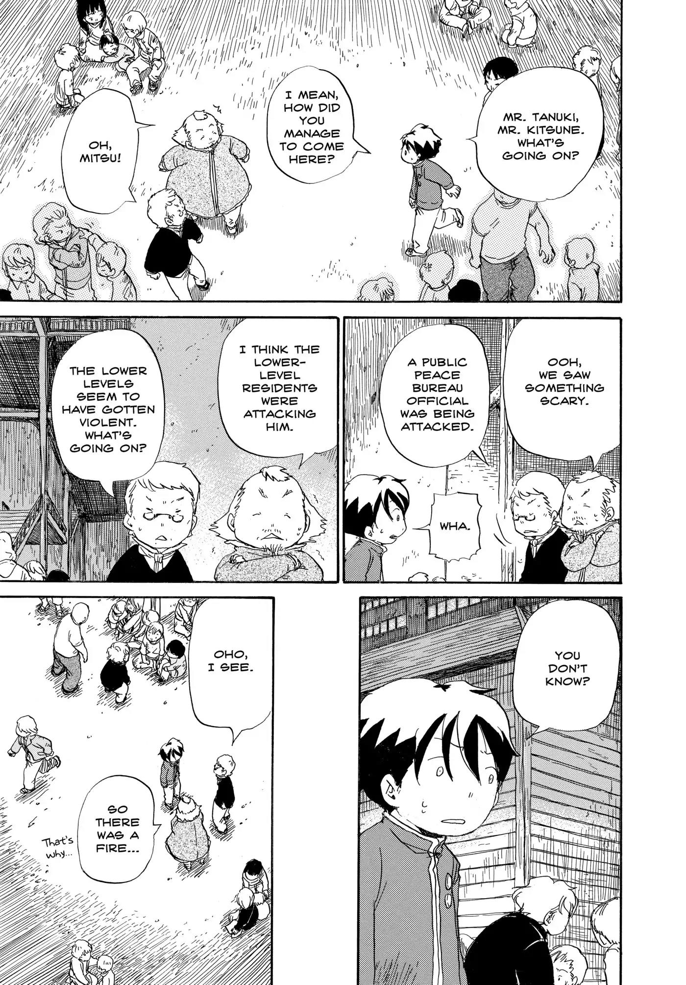 Dosei Mansion Chapter 57 page 5 - Chapter 57: Vol.7 Floor 57: Promise