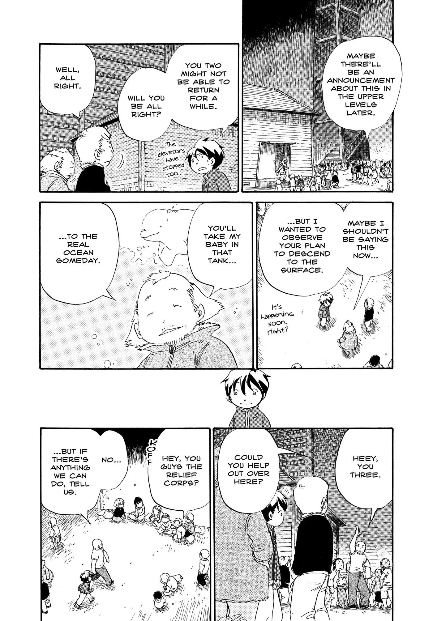 Dosei Mansion Chapter 57 page 6 - Chapter 57: Vol.7 Floor 57: Promise