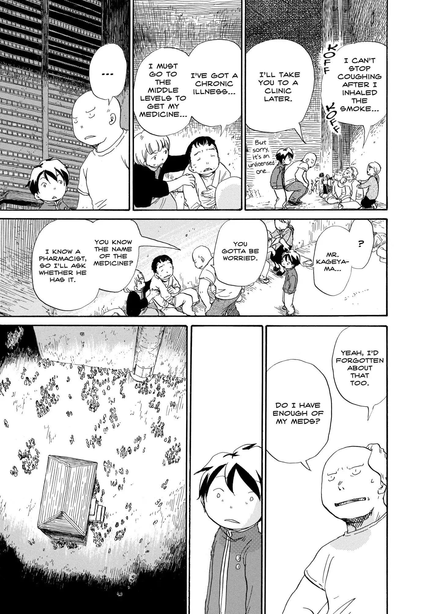 Dosei Mansion Chapter 57 page 7 - Chapter 57: Vol.7 Floor 57: Promise