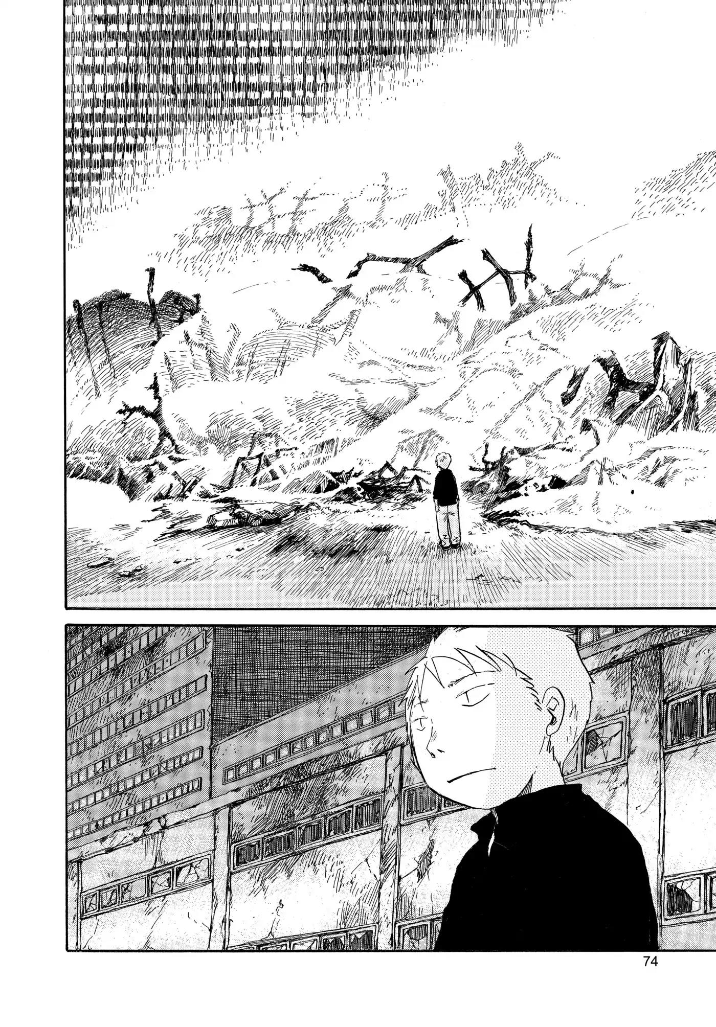 Dosei Mansion Chapter 57 page 8 - Chapter 57: Vol.7 Floor 57: Promise