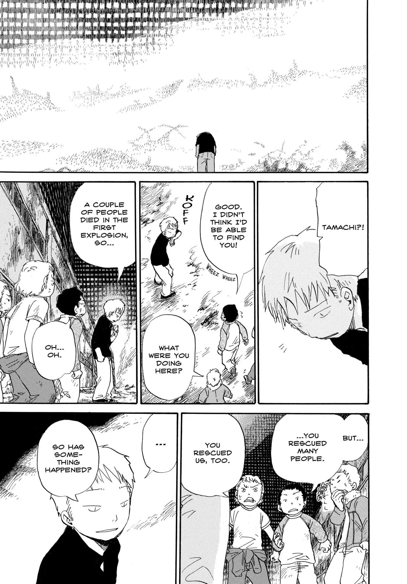 Dosei Mansion Chapter 57 page 9 - Chapter 57: Vol.7 Floor 57: Promise