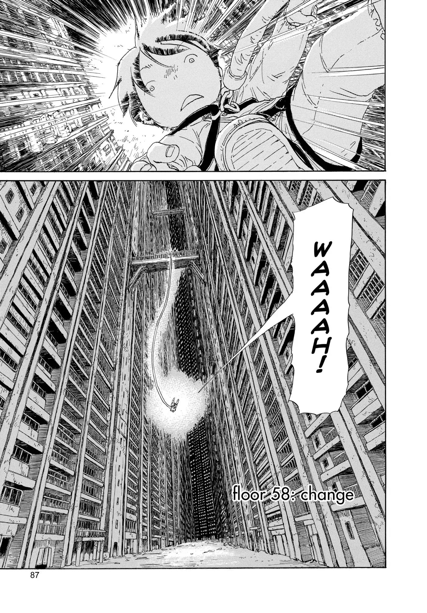 Dosei Mansion Chapter 58 page 1 - Chapter 58: Vol.7 Floor 58: Change