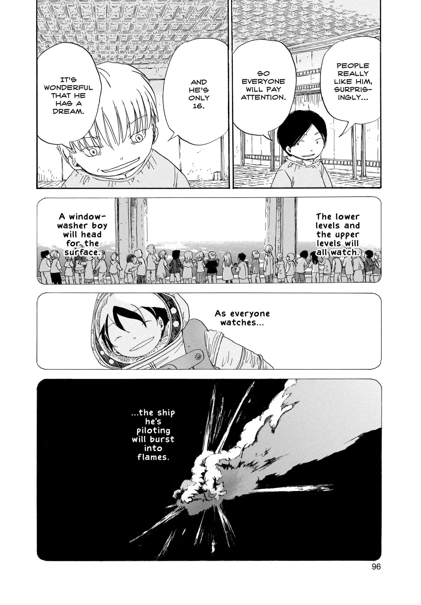Dosei Mansion Chapter 58 page 10 - Chapter 58: Vol.7 Floor 58: Change