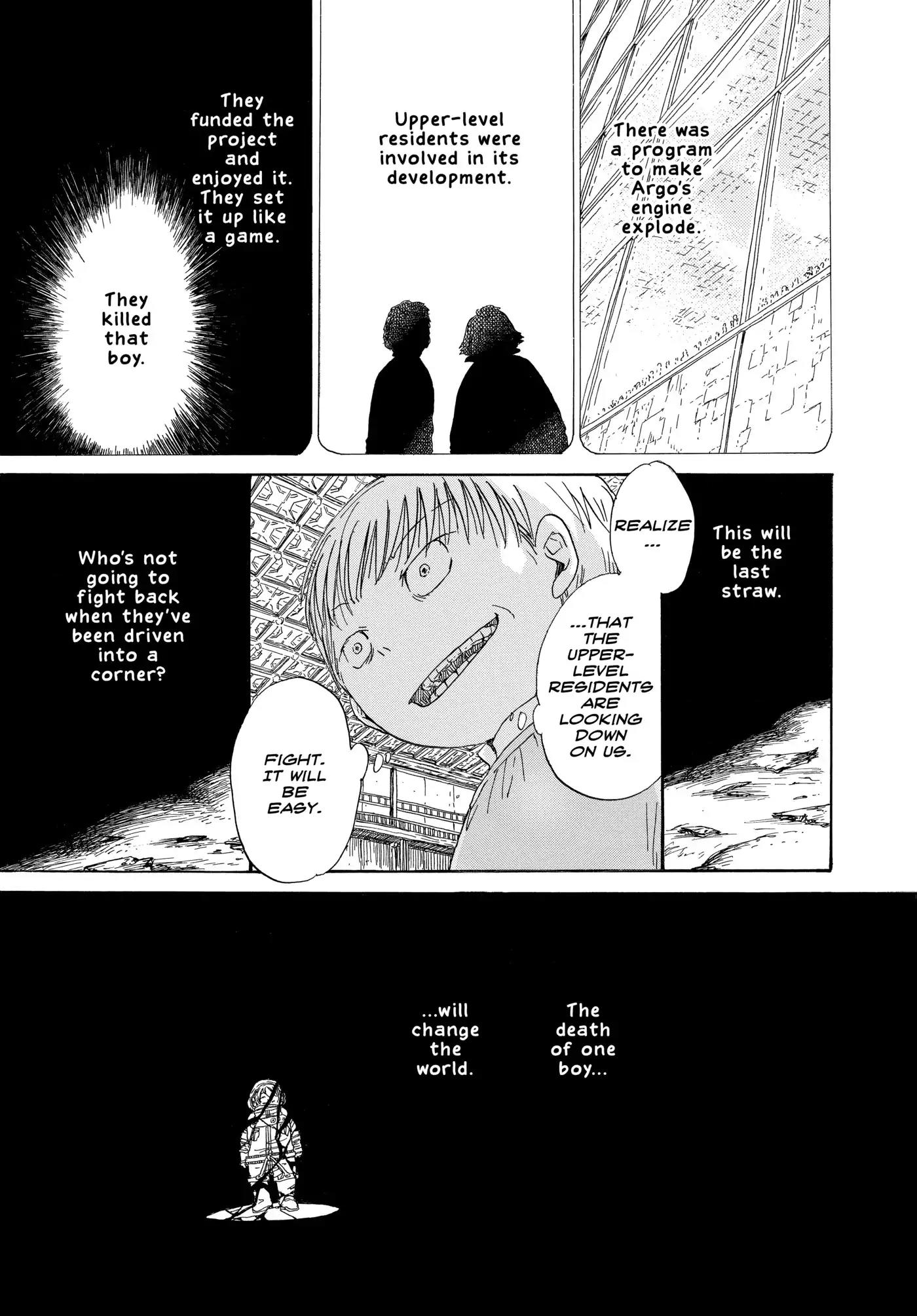 Dosei Mansion Chapter 58 page 11 - Chapter 58: Vol.7 Floor 58: Change