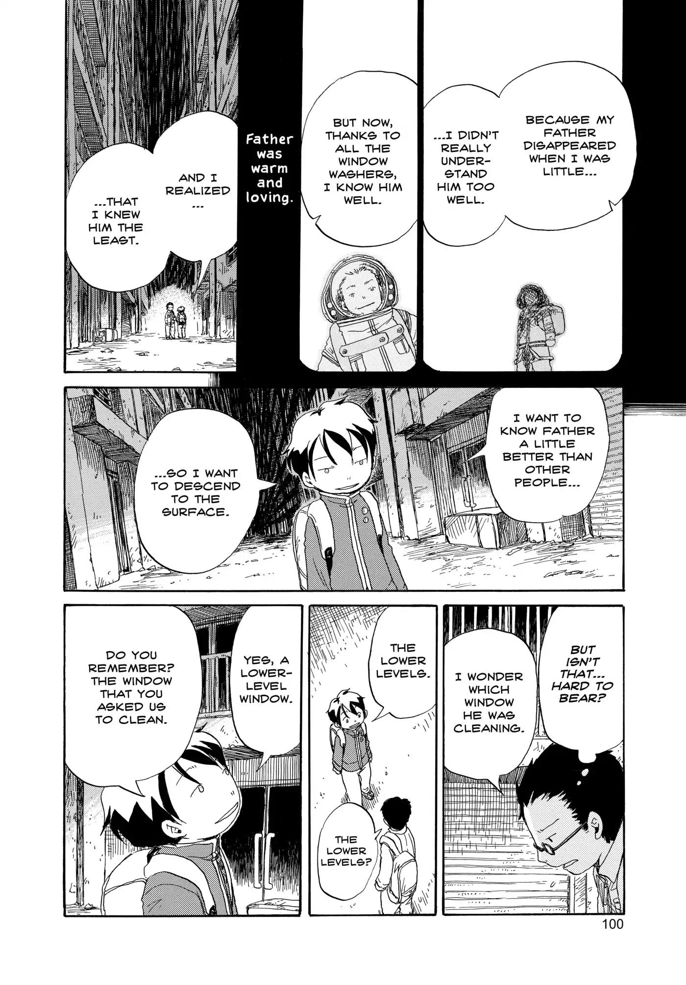 Dosei Mansion Chapter 58 page 14 - Chapter 58: Vol.7 Floor 58: Change