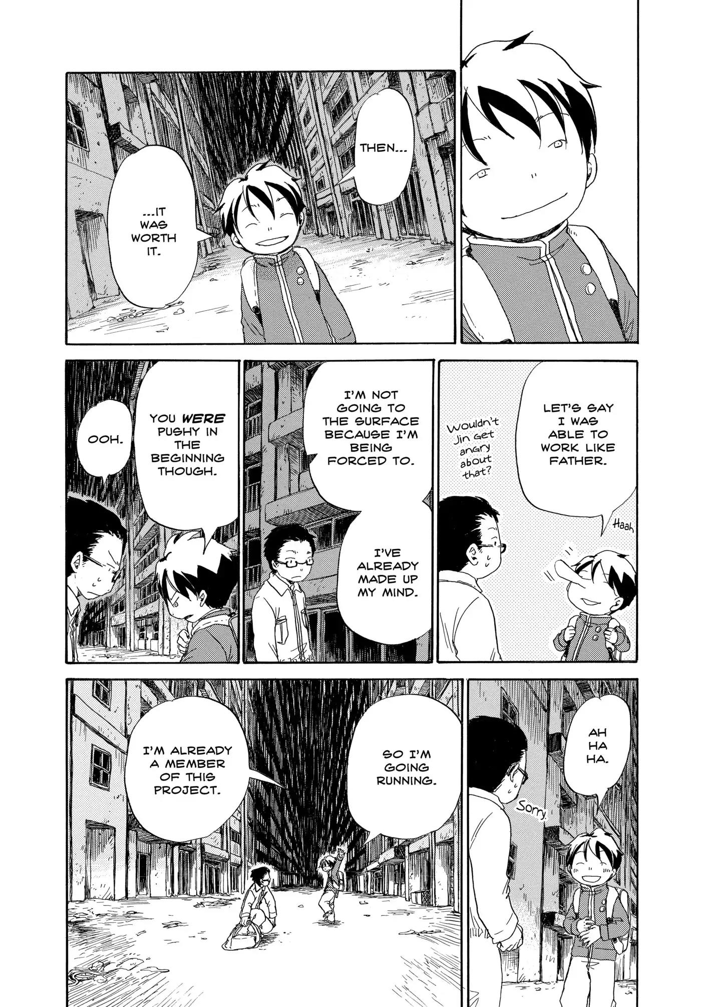 Dosei Mansion Chapter 58 page 18 - Chapter 58: Vol.7 Floor 58: Change