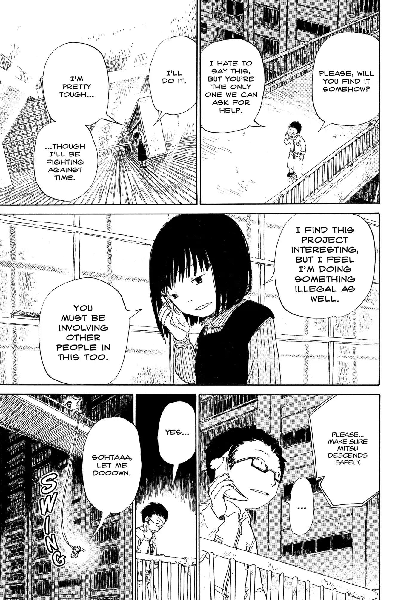 Dosei Mansion Chapter 58 page 3 - Chapter 58: Vol.7 Floor 58: Change