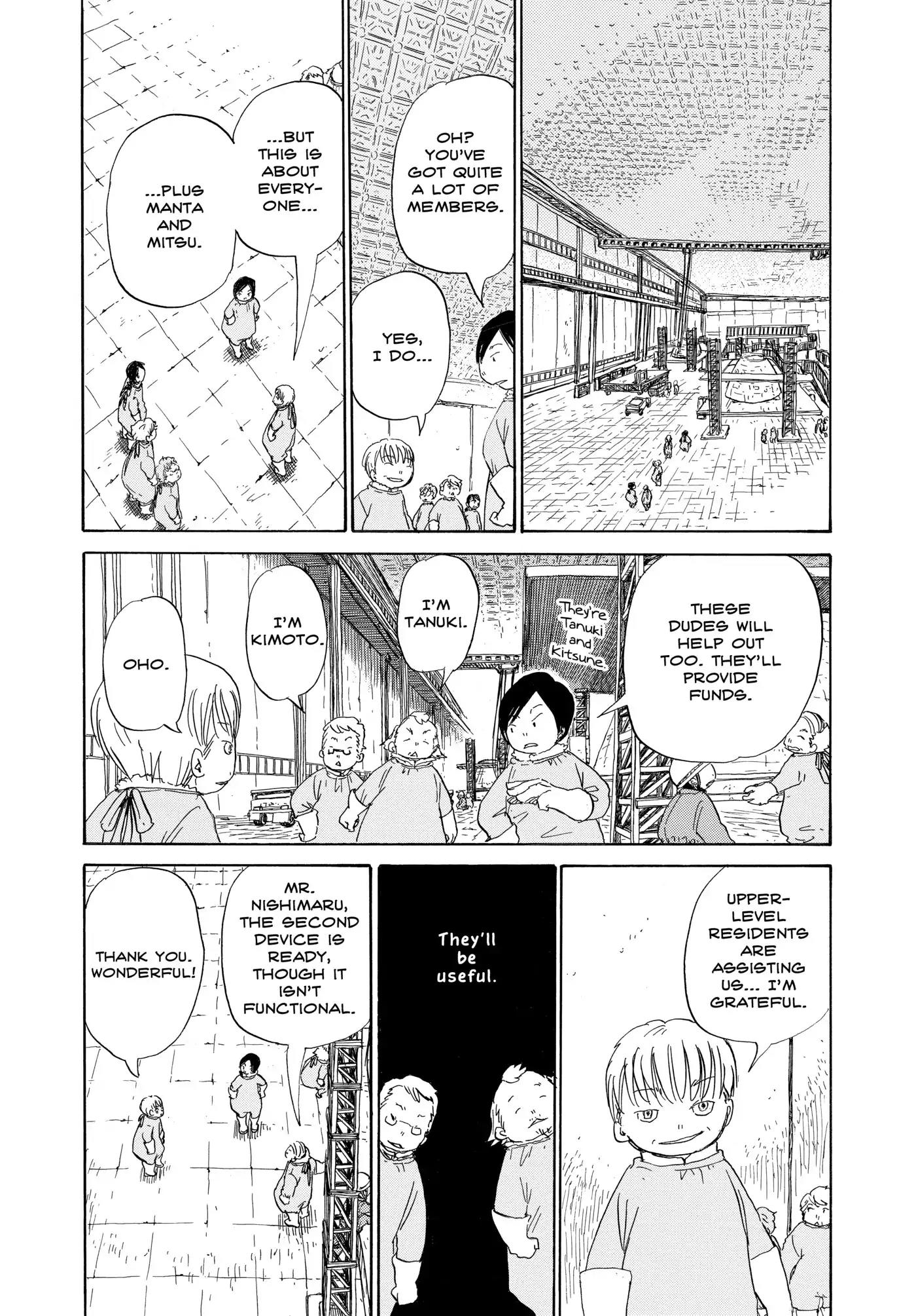 Dosei Mansion Chapter 58 page 4 - Chapter 58: Vol.7 Floor 58: Change