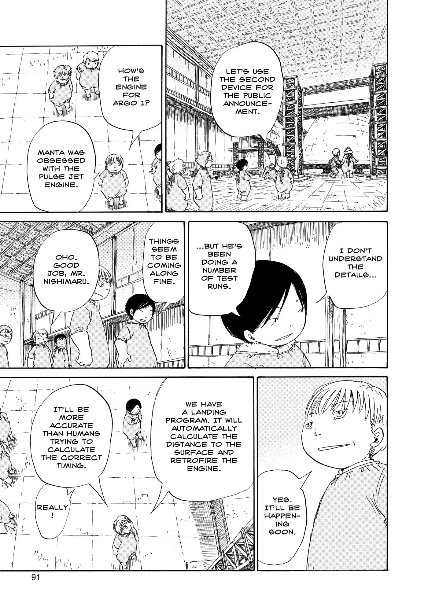Dosei Mansion Chapter 58 page 5 - Chapter 58: Vol.7 Floor 58: Change