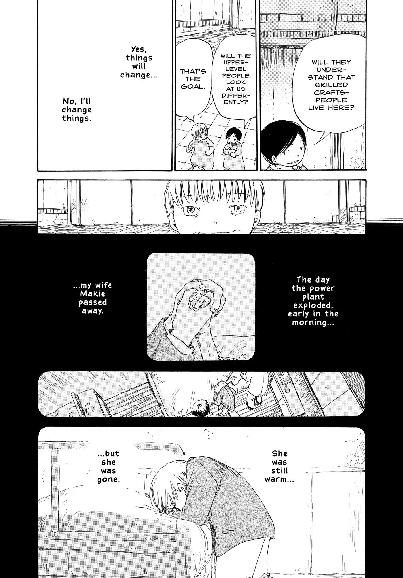 Dosei Mansion Chapter 58 page 8 - Chapter 58: Vol.7 Floor 58: Change