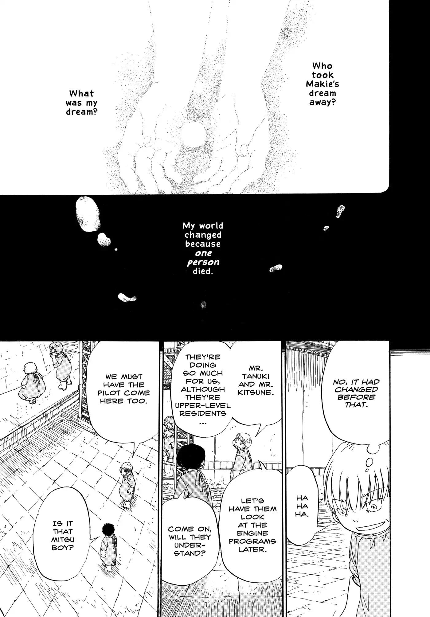 Dosei Mansion Chapter 58 page 9 - Chapter 58: Vol.7 Floor 58: Change