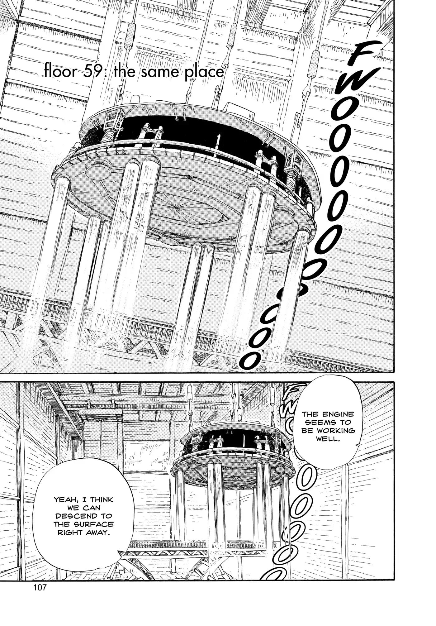 Dosei Mansion Chapter 59 page 1 - Chapter 59: Vol.7 Floor 59: The Same Place