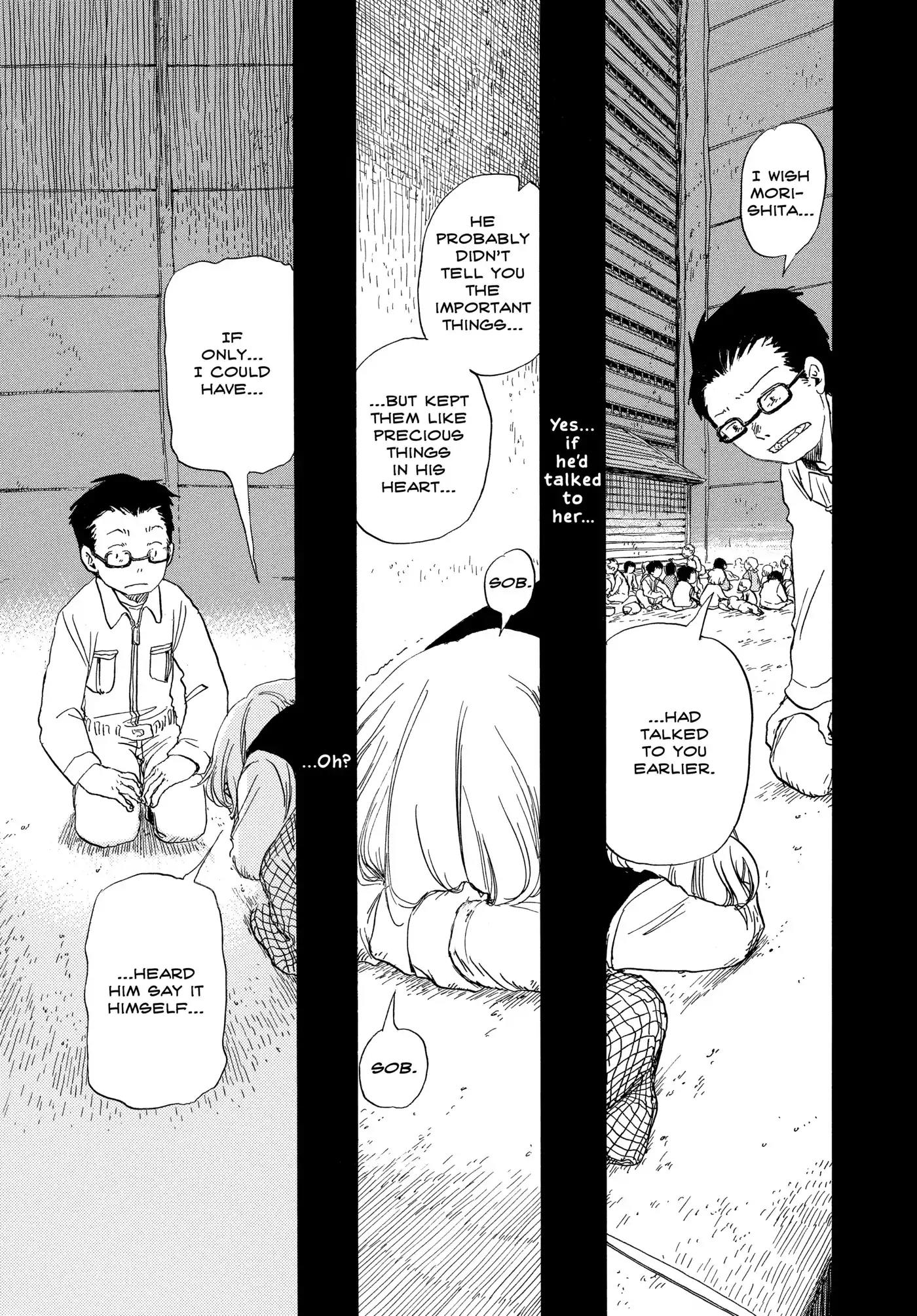 Dosei Mansion Chapter 59 page 11 - Chapter 59: Vol.7 Floor 59: The Same Place