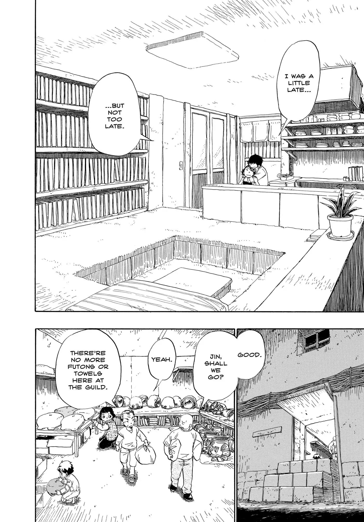 Dosei Mansion Chapter 59 page 16 - Chapter 59: Vol.7 Floor 59: The Same Place