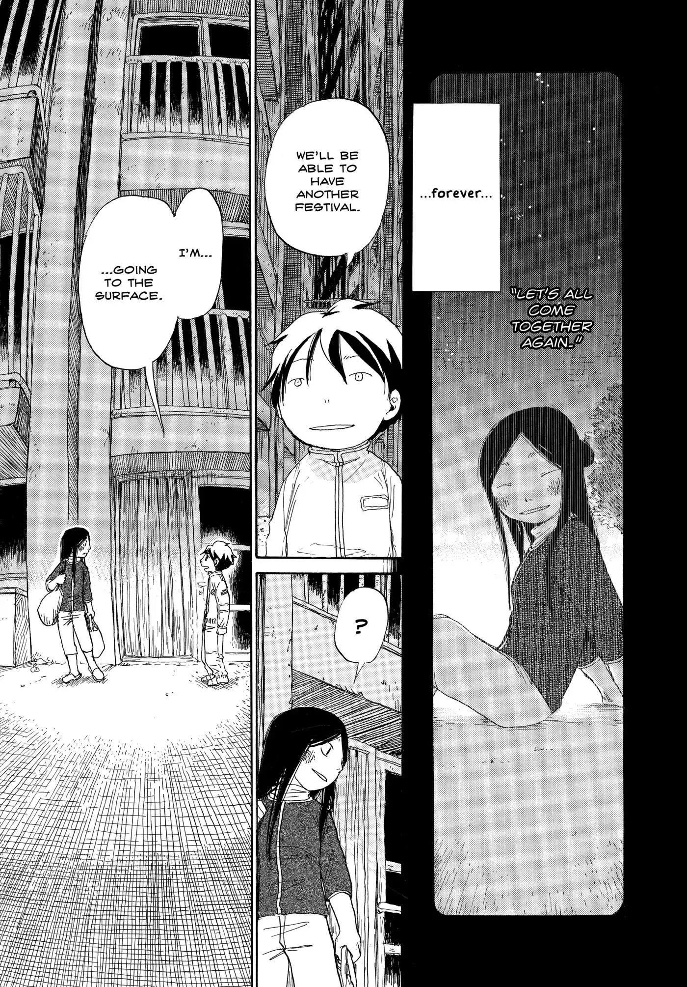 Dosei Mansion Chapter 59 page 21 - Chapter 59: Vol.7 Floor 59: The Same Place