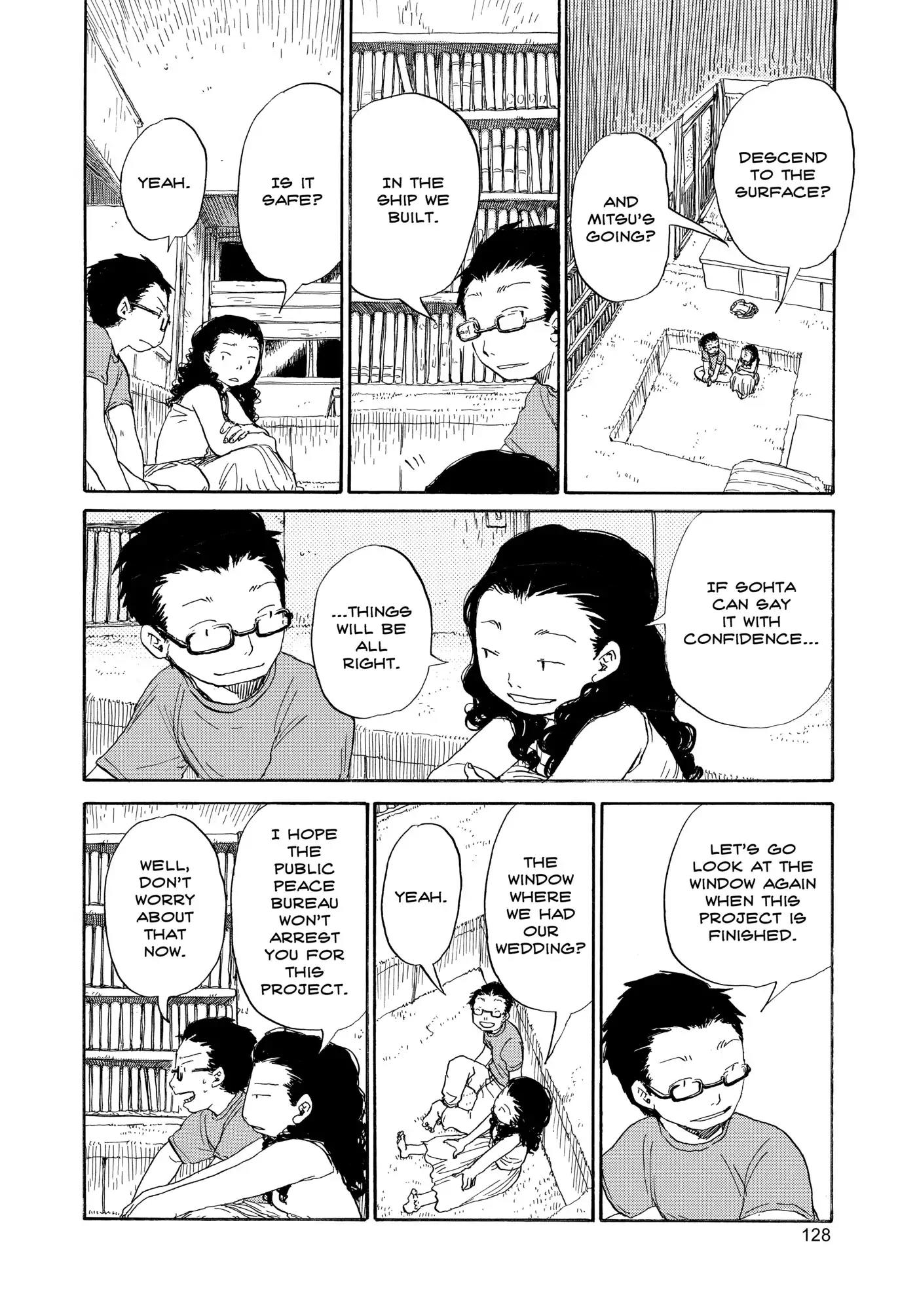 Dosei Mansion Chapter 59 page 22 - Chapter 59: Vol.7 Floor 59: The Same Place