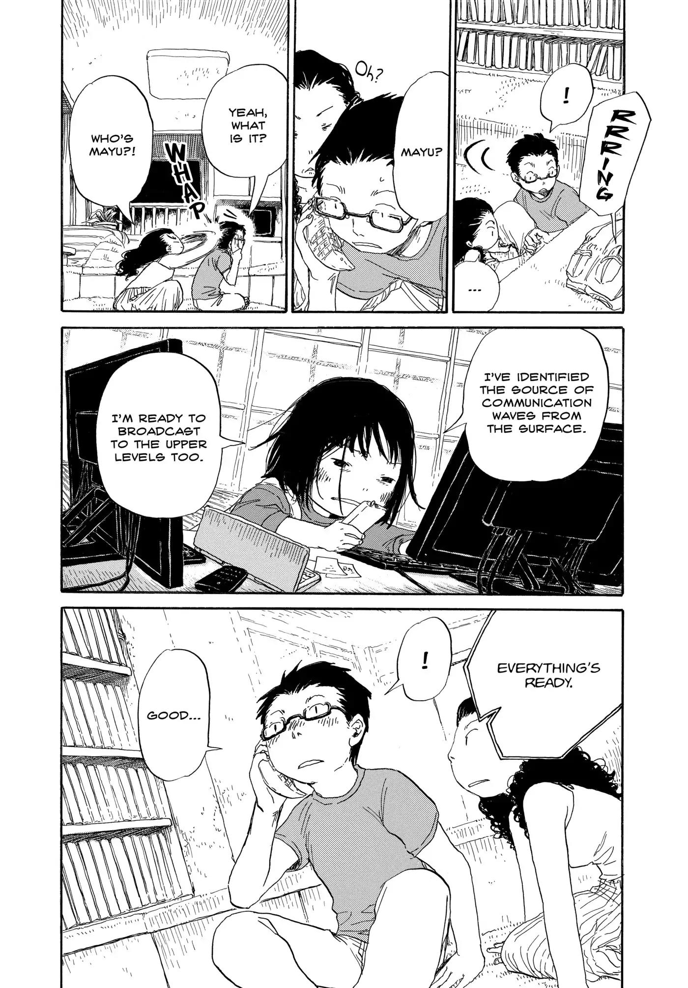 Dosei Mansion Chapter 59 page 24 - Chapter 59: Vol.7 Floor 59: The Same Place