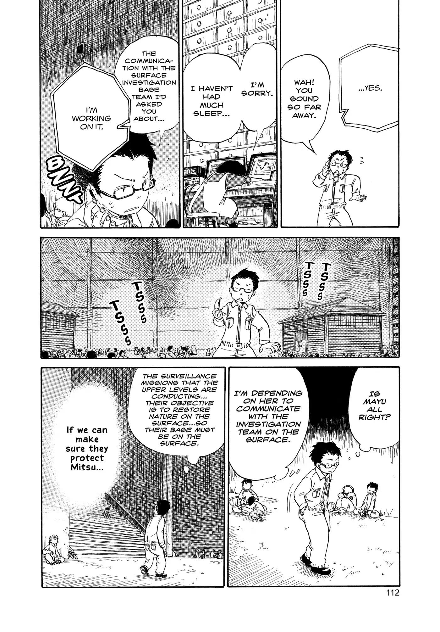 Dosei Mansion Chapter 59 page 6 - Chapter 59: Vol.7 Floor 59: The Same Place