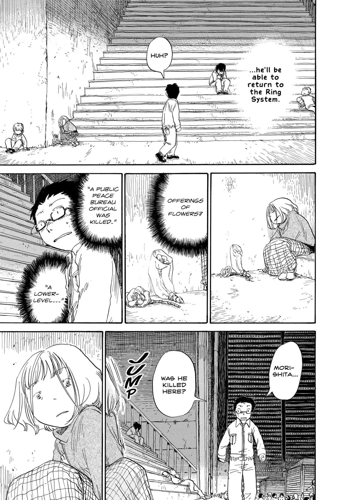 Dosei Mansion Chapter 59 page 7 - Chapter 59: Vol.7 Floor 59: The Same Place