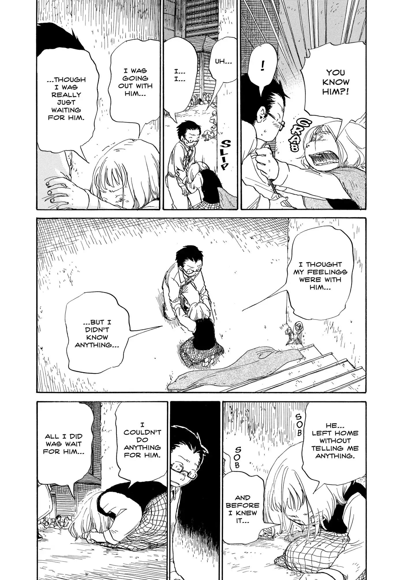 Dosei Mansion Chapter 59 page 8 - Chapter 59: Vol.7 Floor 59: The Same Place