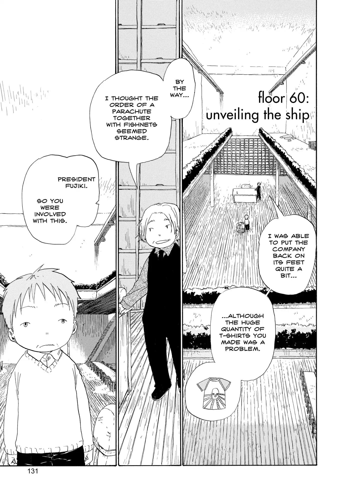 Dosei Mansion Chapter 60 page 1 - Chapter 60: Vol.7 Floor 60: Unveiling The Ship
